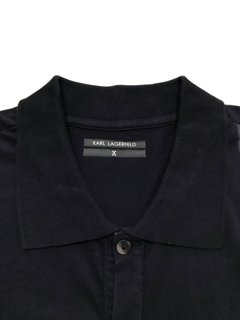 Karl Lagerfeld Bauhaus Graphic Polo Size US L / EU 52-54 / 3 - 3 Thumbnail