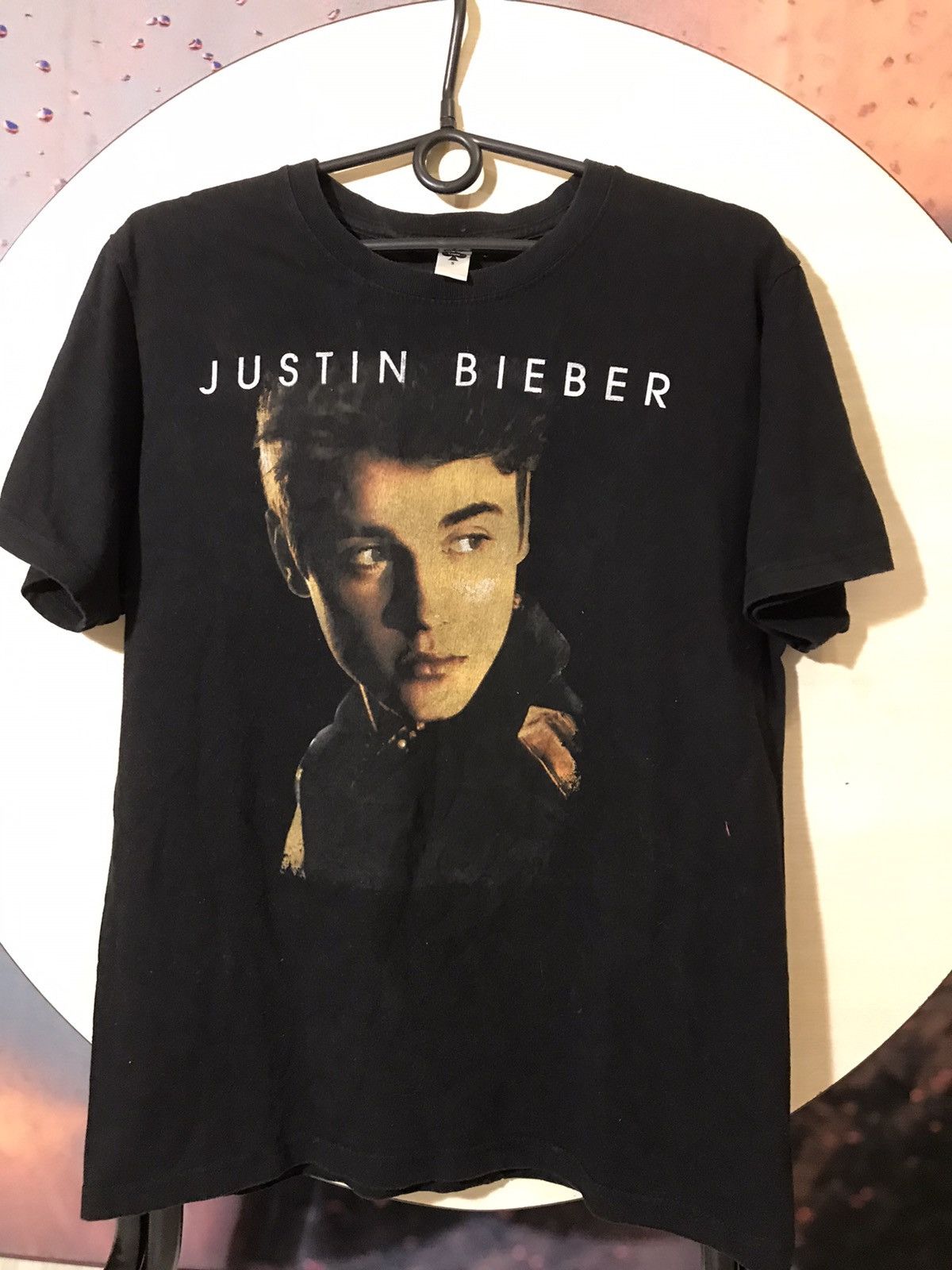 Band Tees × Justin Bieber Justin Bieber streetwear band tour tee Size US S / EU 44-46 / 1 - 2 Thumbnail