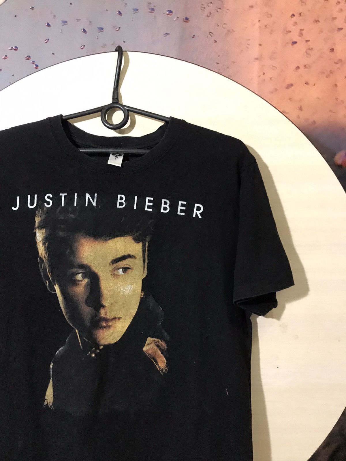 Band Tees × Justin Bieber Justin Bieber streetwear band tour tee Size US S / EU 44-46 / 1 - 1 Thumbnail