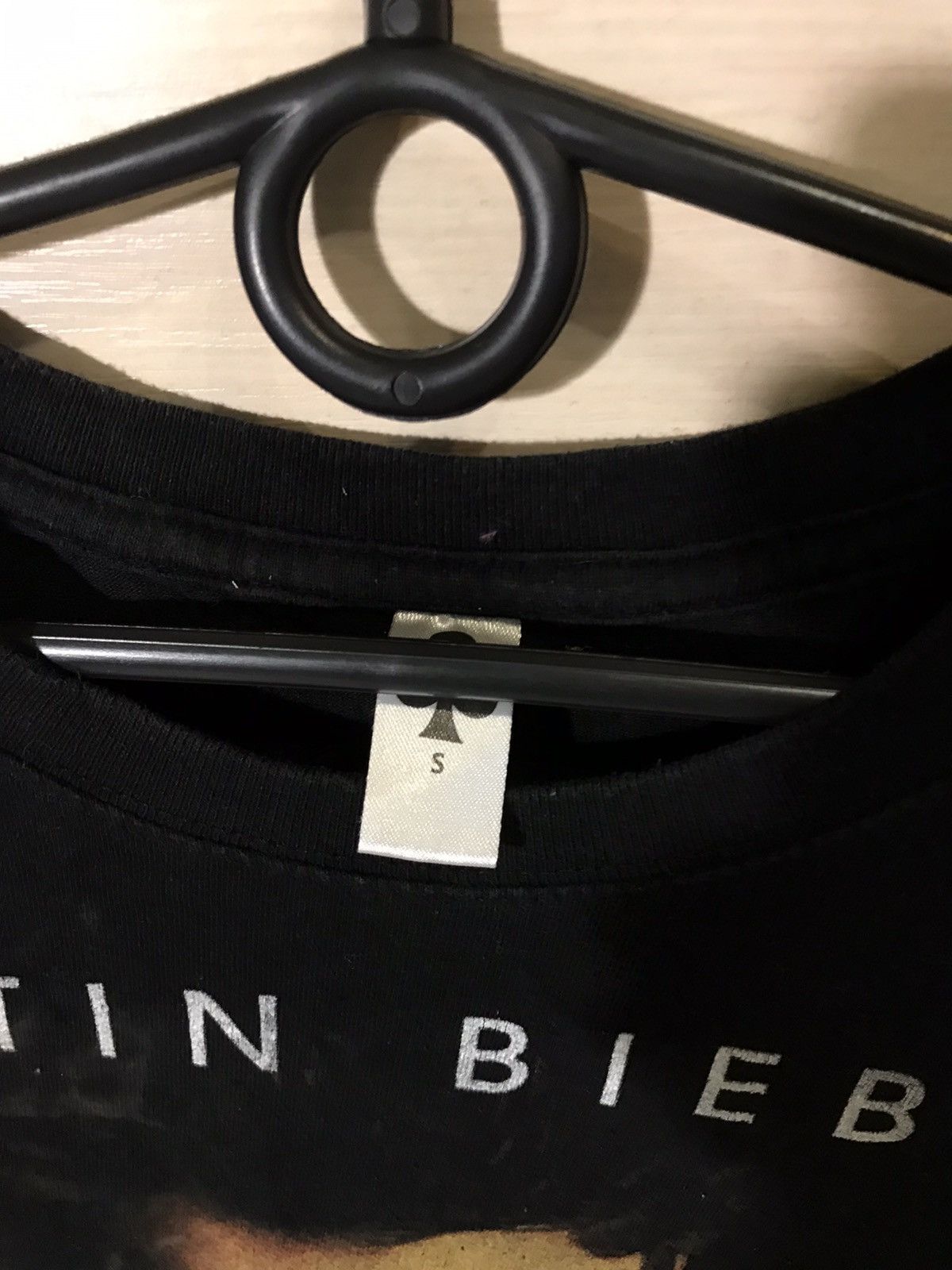 Band Tees × Justin Bieber Justin Bieber streetwear band tour tee Size US S / EU 44-46 / 1 - 4 Thumbnail