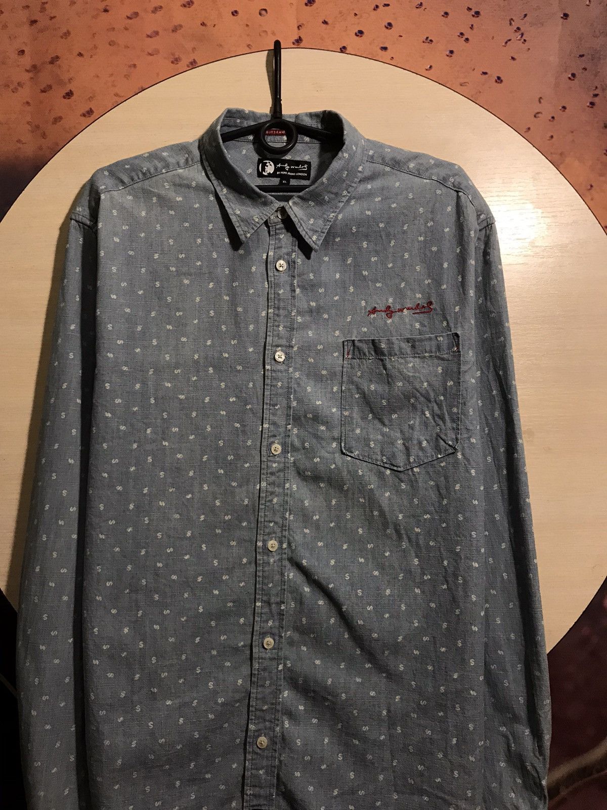 Pepe Jeans Andy Warhol streetwear multicolour shirt Size US L / EU 52-54 / 3 - 2 Thumbnail