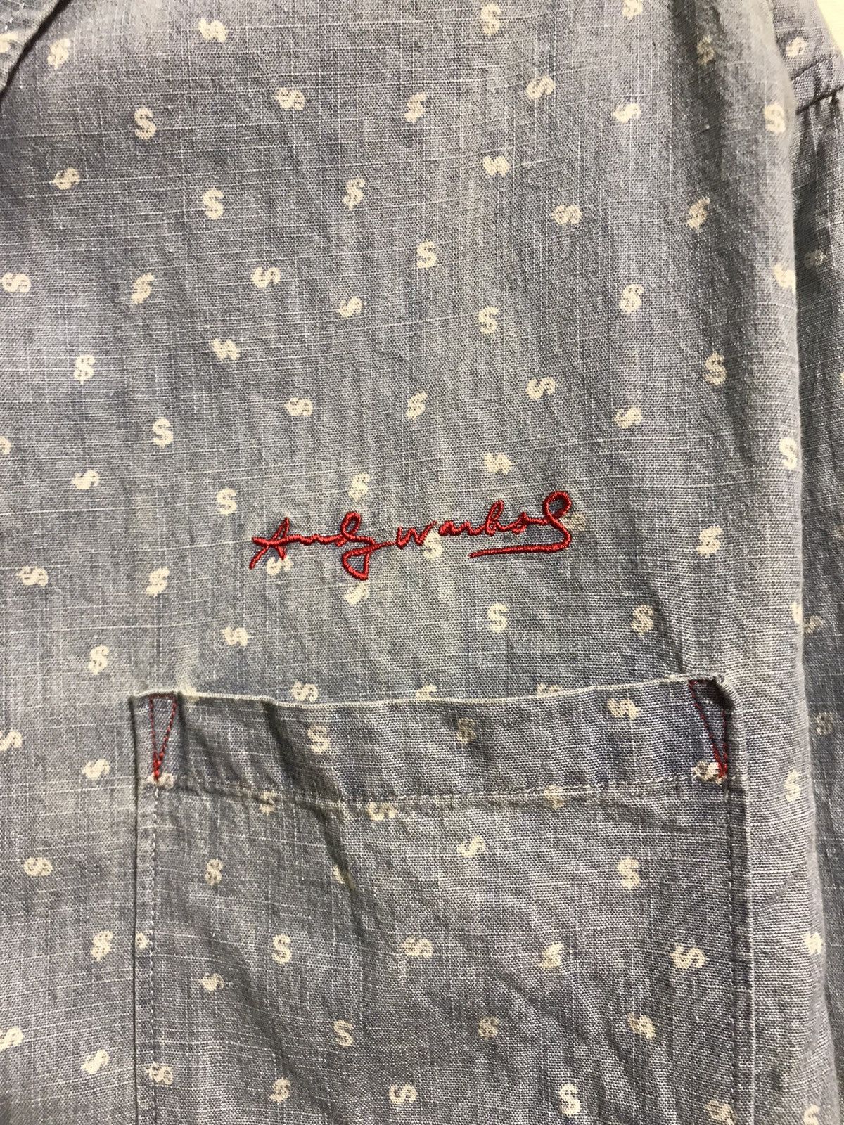 Pepe Jeans Andy Warhol streetwear multicolour shirt Size US L / EU 52-54 / 3 - 4 Thumbnail