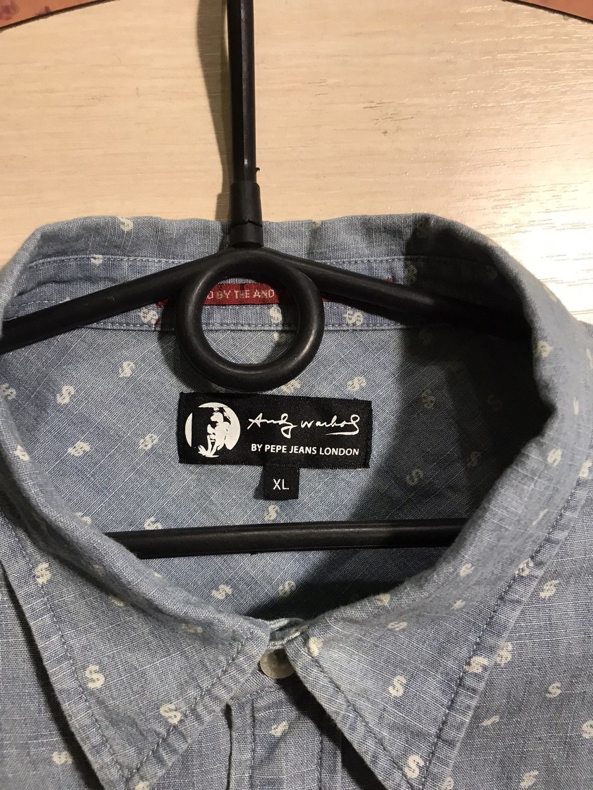 Pepe Jeans Andy Warhol streetwear multicolour shirt Size US L / EU 52-54 / 3 - 3 Thumbnail