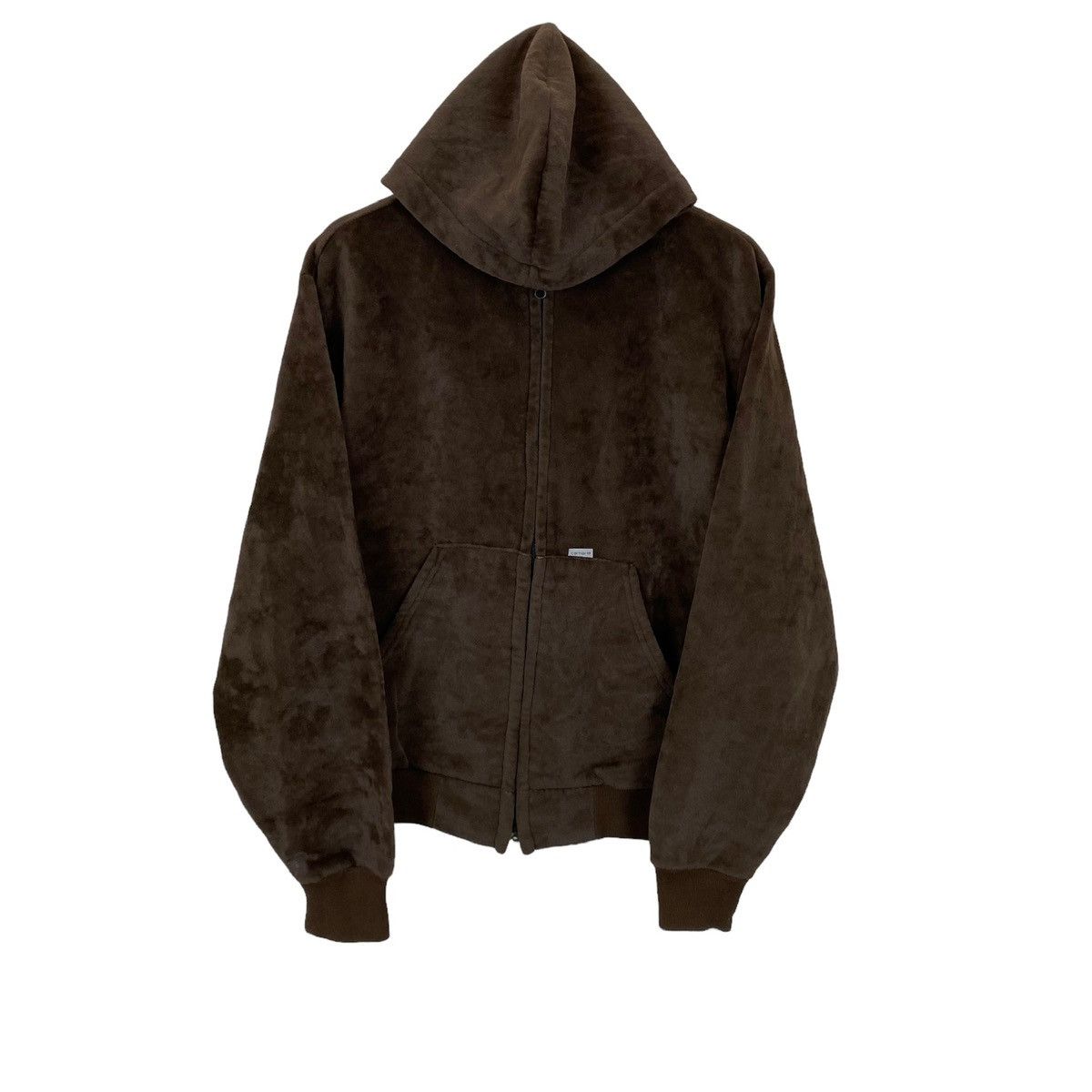 Carhartt ✨Carhartt sweater velvet hoodie jacket size M Size US M / EU 48-50 / 2 - 1 Thumbnail