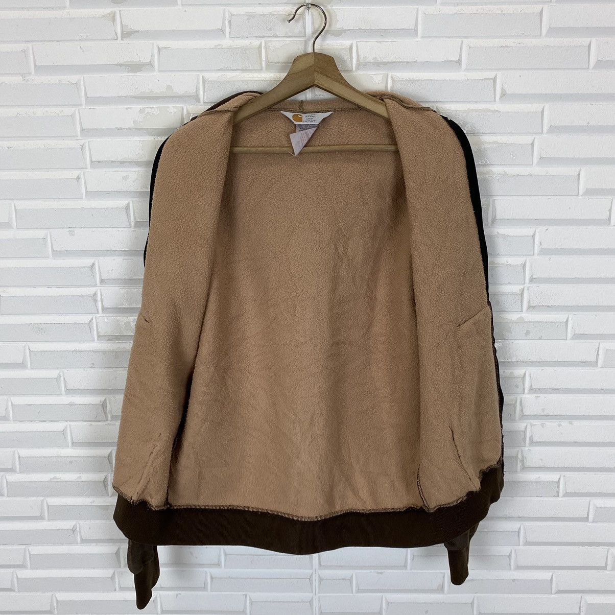 Carhartt ✨Carhartt sweater velvet hoodie jacket size M Size US M / EU 48-50 / 2 - 11 Thumbnail