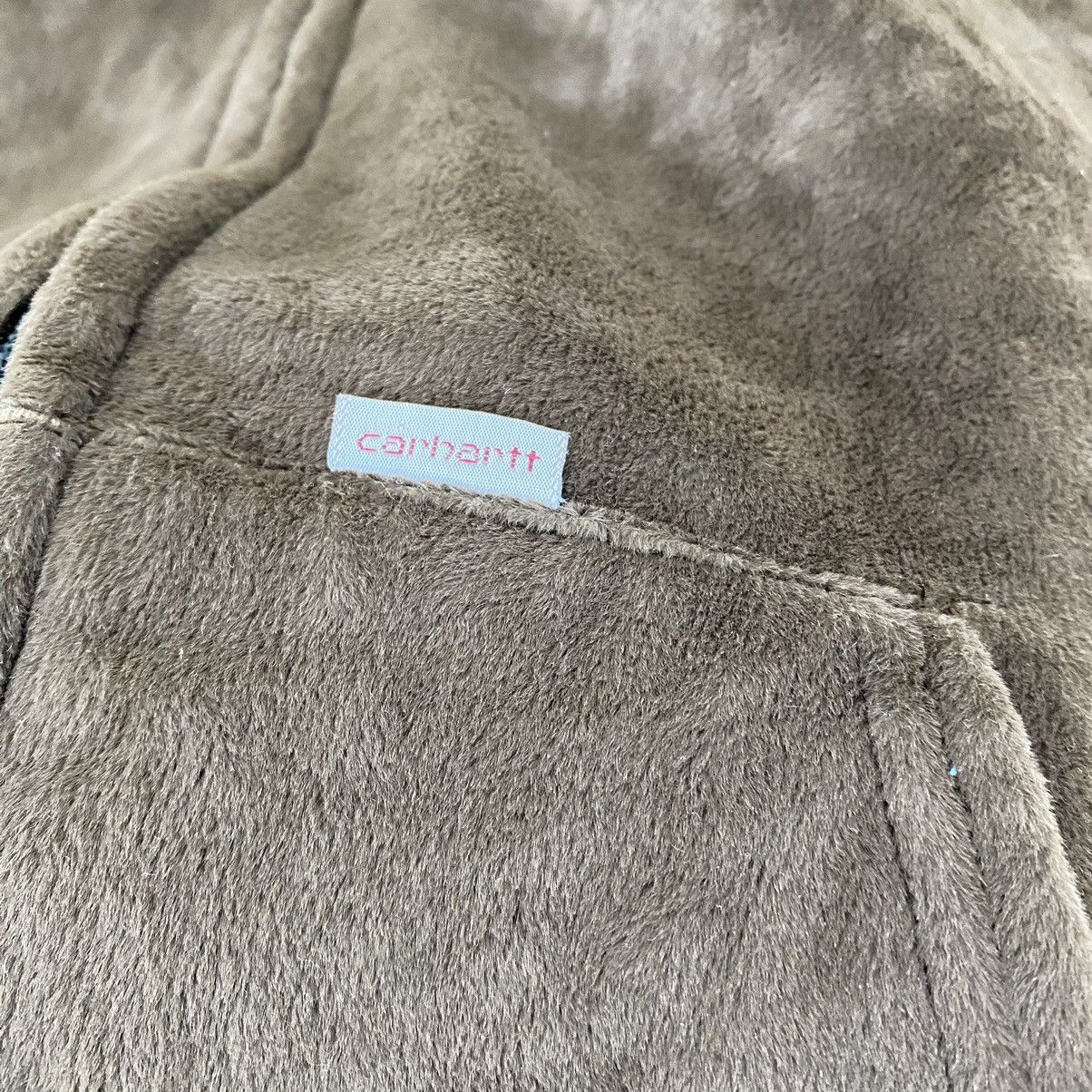 Carhartt ✨Carhartt sweater velvet hoodie jacket size M Size US M / EU 48-50 / 2 - 7 Thumbnail