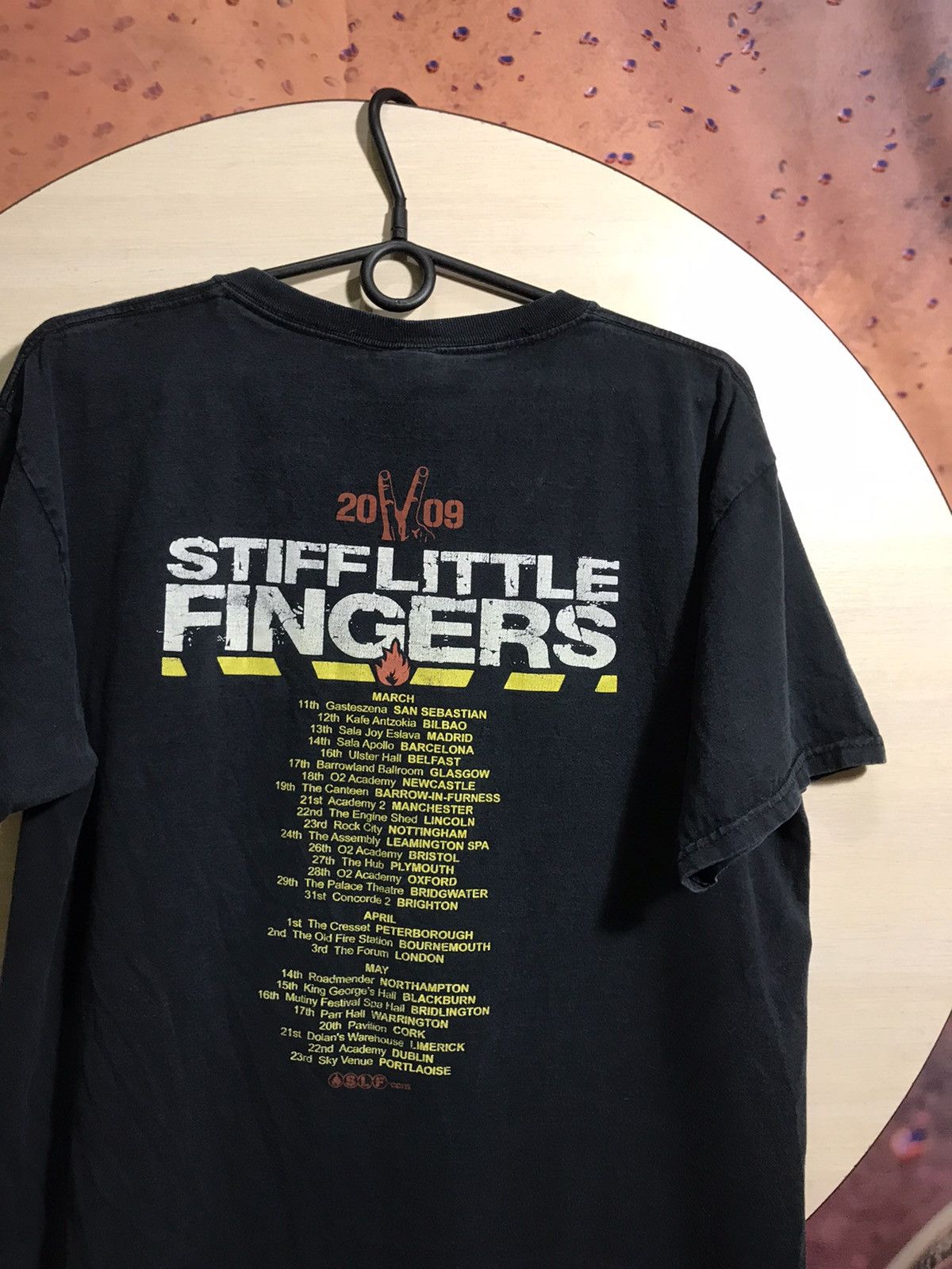 Band Tees Vintage stiff little fingers band rock tee Size US L / EU 52-54 / 3 - 5 Thumbnail