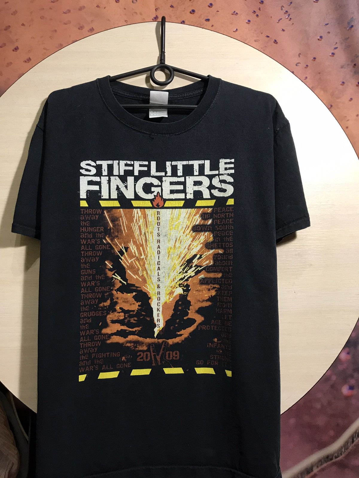 Band Tees Vintage stiff little fingers band rock tee Size US L / EU 52-54 / 3 - 2 Thumbnail