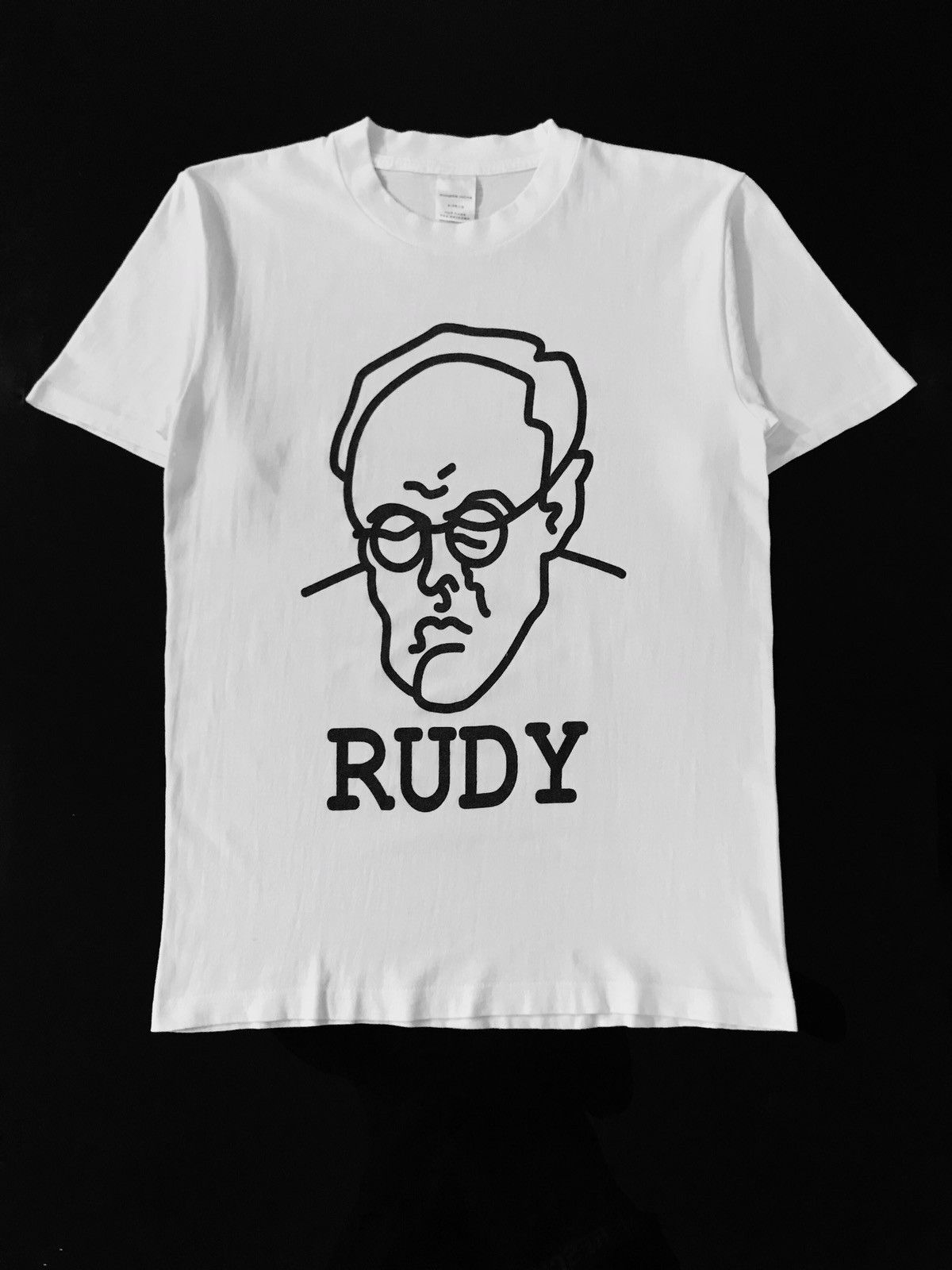 Number (N)ine 02SS “Rudy Giuliani” T-Shirt Size US S / EU 44-46 / 1 - 1 Thumbnail