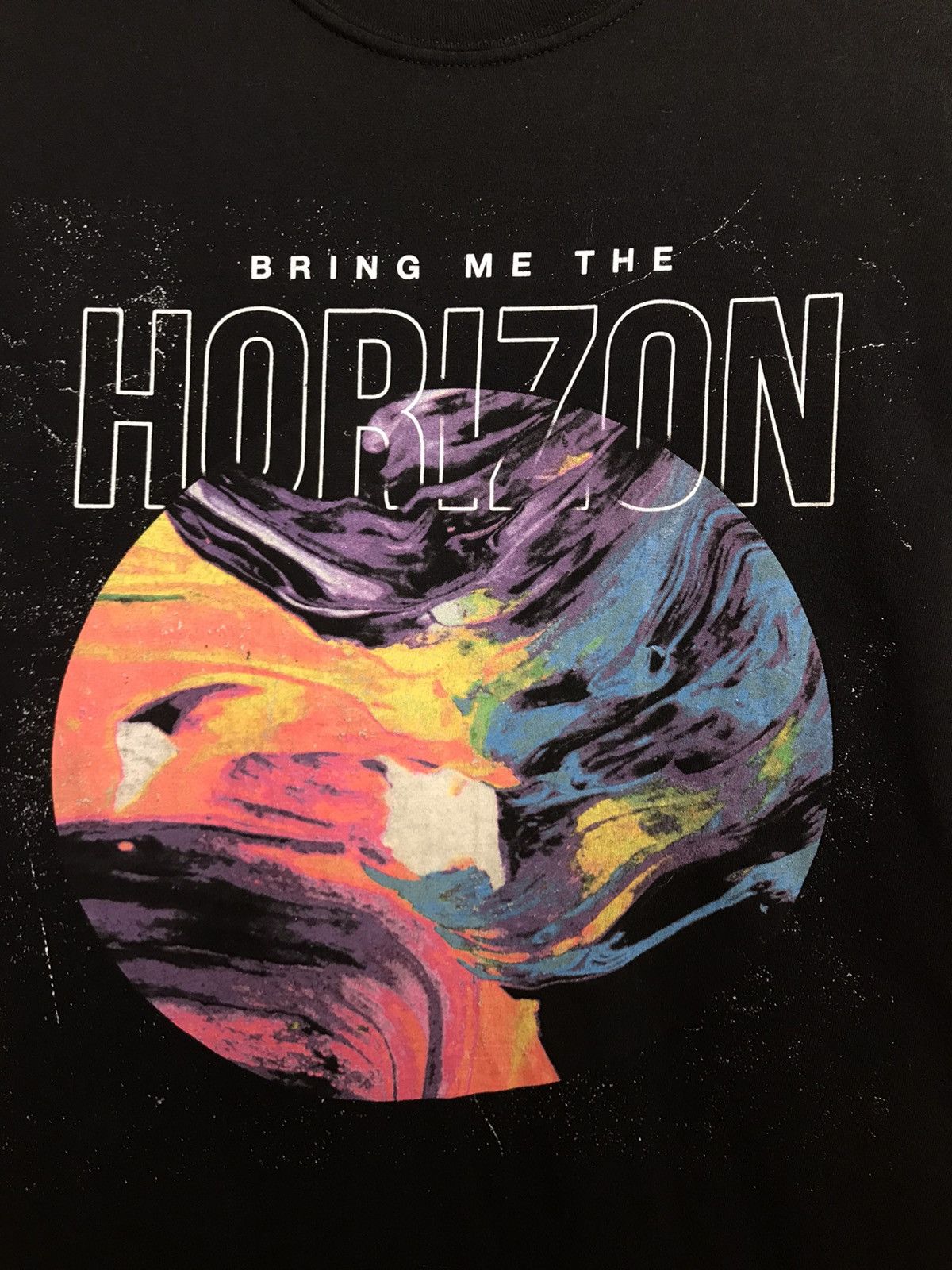 Band Tees Vintage Bring me the horizon band rock tee Size US M / EU 48-50 / 2 - 3 Thumbnail