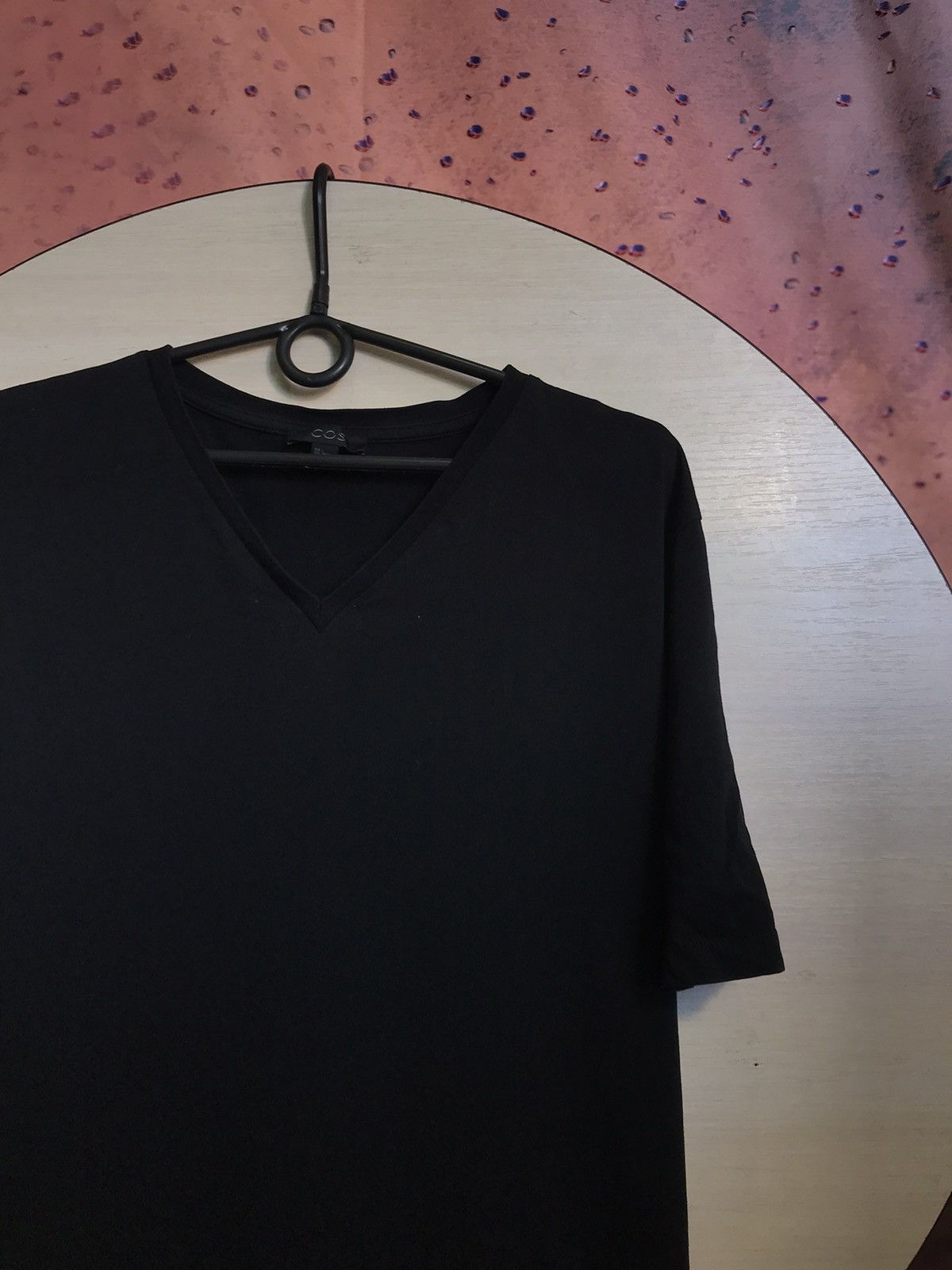 Cos Cos luxury streetwear black tee Size US L / EU 52-54 / 3 - 1 Thumbnail