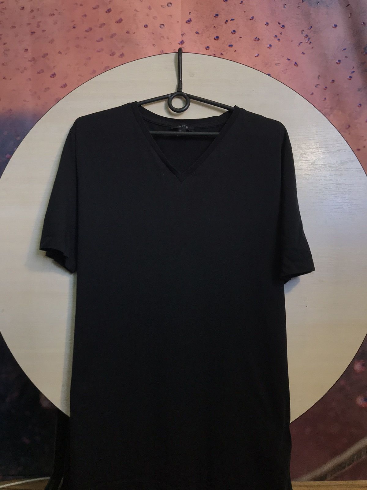 Cos Cos luxury streetwear black tee Size US L / EU 52-54 / 3 - 2 Thumbnail