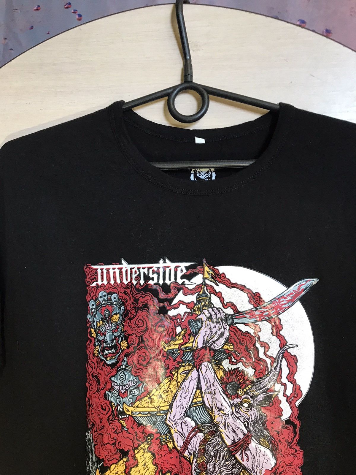 Band Tees × Vintage Vintage Underside band rock tee Size US M / EU 48-50 / 2 - 3 Thumbnail