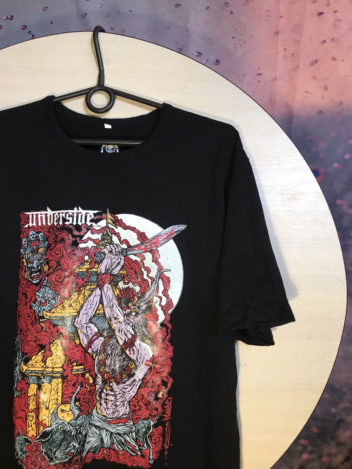 Band Tees × Vintage Vintage Underside band rock tee Size US M / EU 48-50 / 2 - 1 Thumbnail