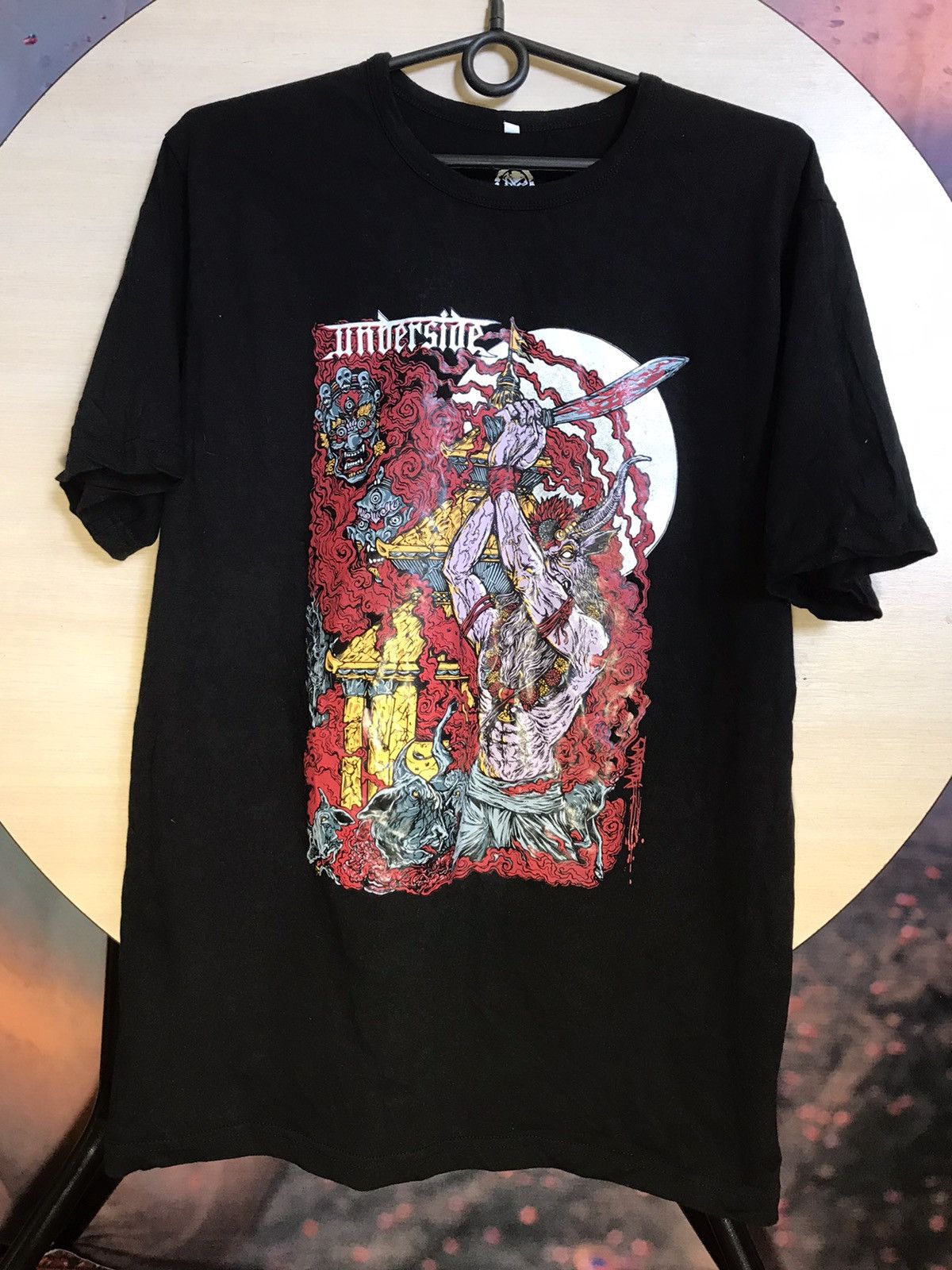 Band Tees × Vintage Vintage Underside band rock tee Size US M / EU 48-50 / 2 - 2 Thumbnail