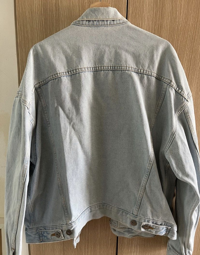 Yeezy Season Yeezy Season 5 Denim Jacket | Grailed