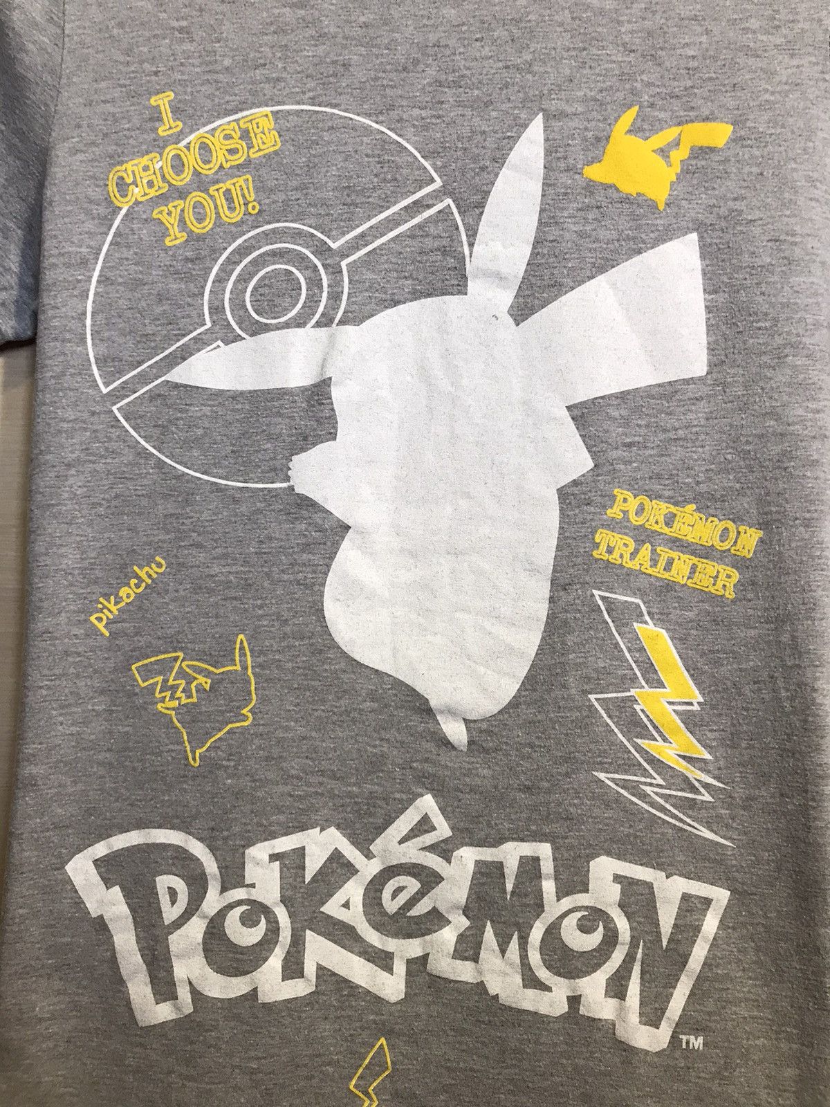 Japanese Brand Vintage Picachu Pokémon streetwear movie tee Size US S / EU 44-46 / 1 - 3 Thumbnail