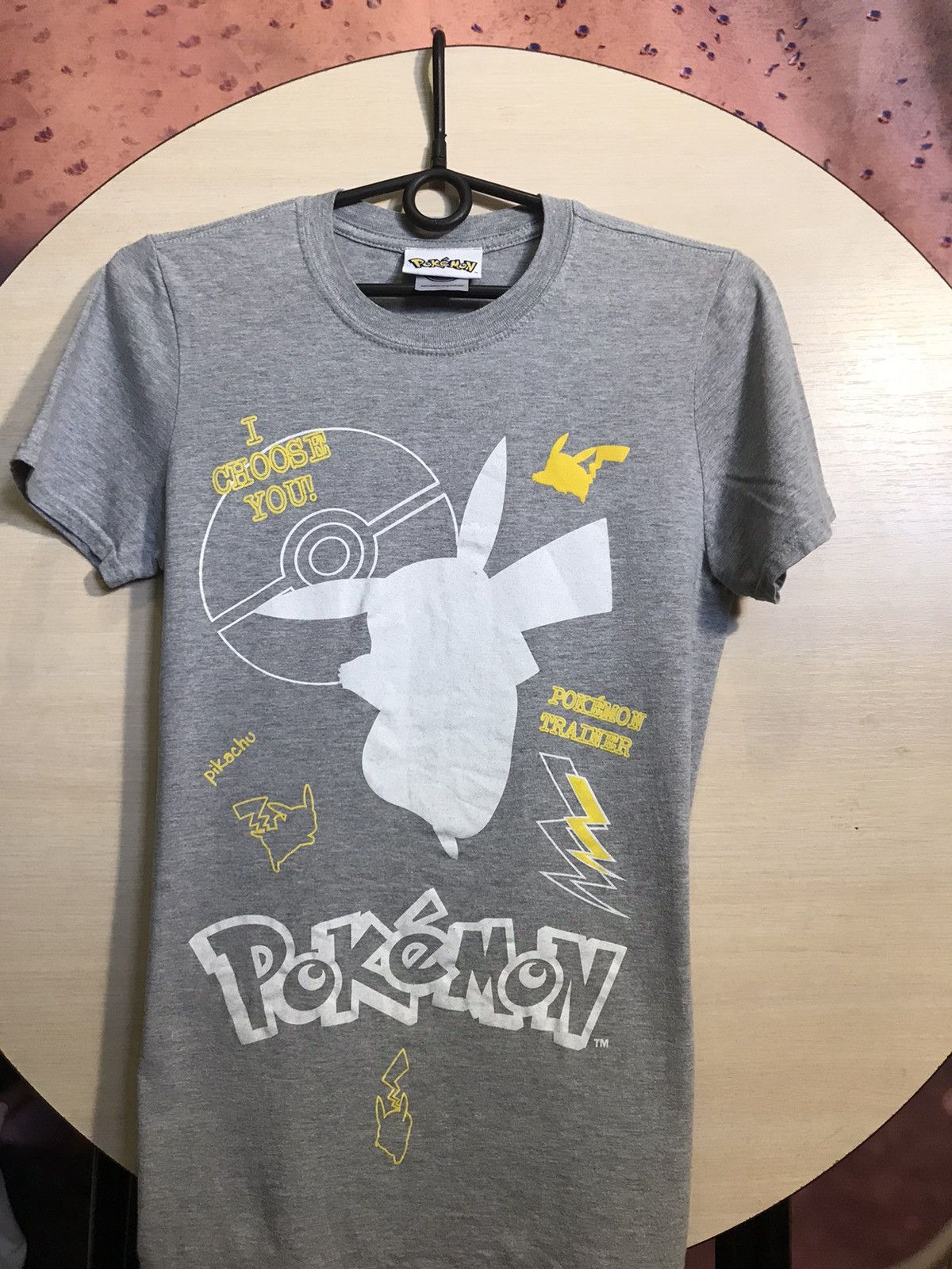 Japanese Brand Vintage Picachu Pokémon streetwear movie tee Size US S / EU 44-46 / 1 - 2 Thumbnail