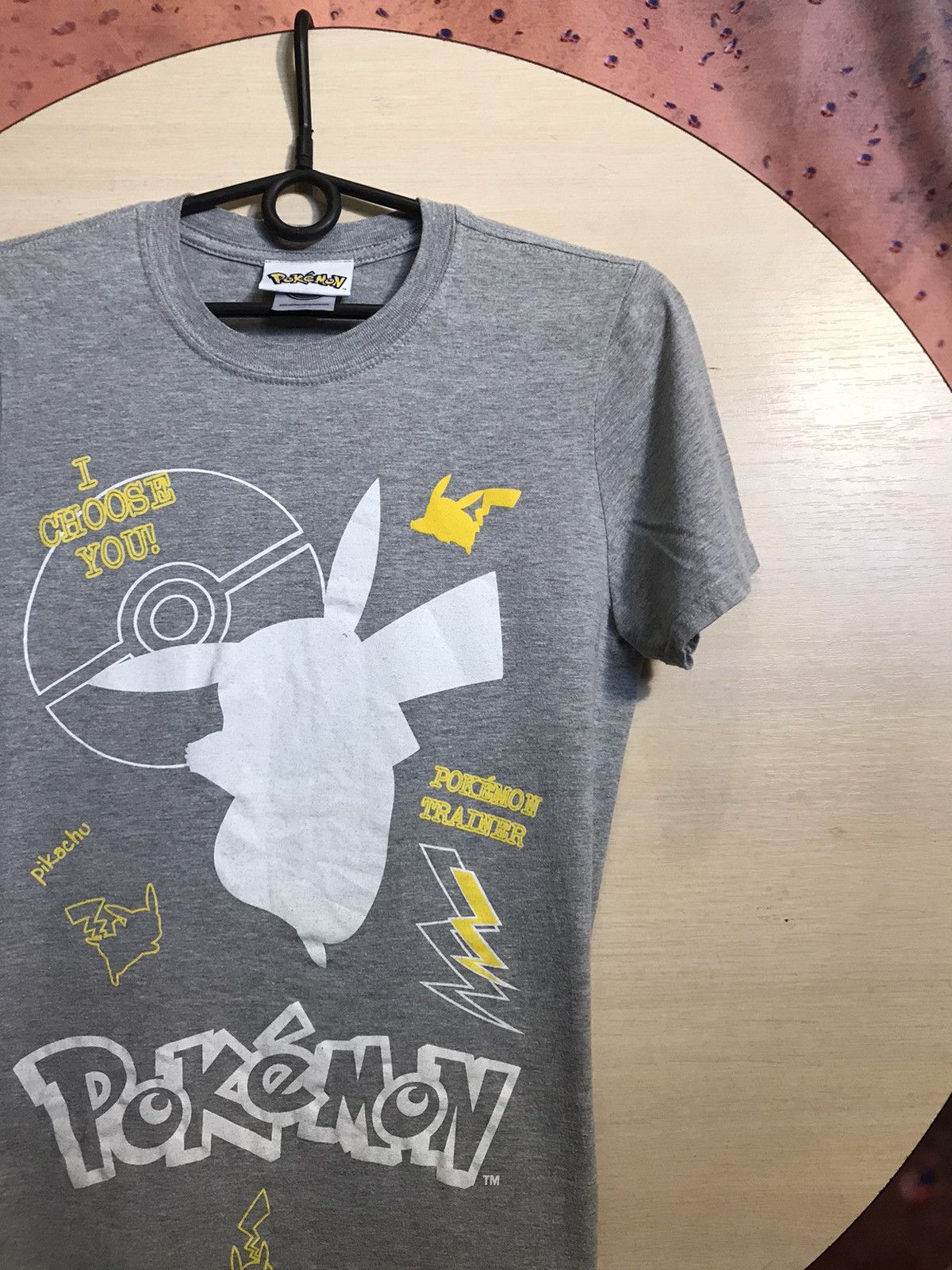 Japanese Brand Vintage Picachu Pokémon streetwear movie tee Size US S / EU 44-46 / 1 - 1 Thumbnail