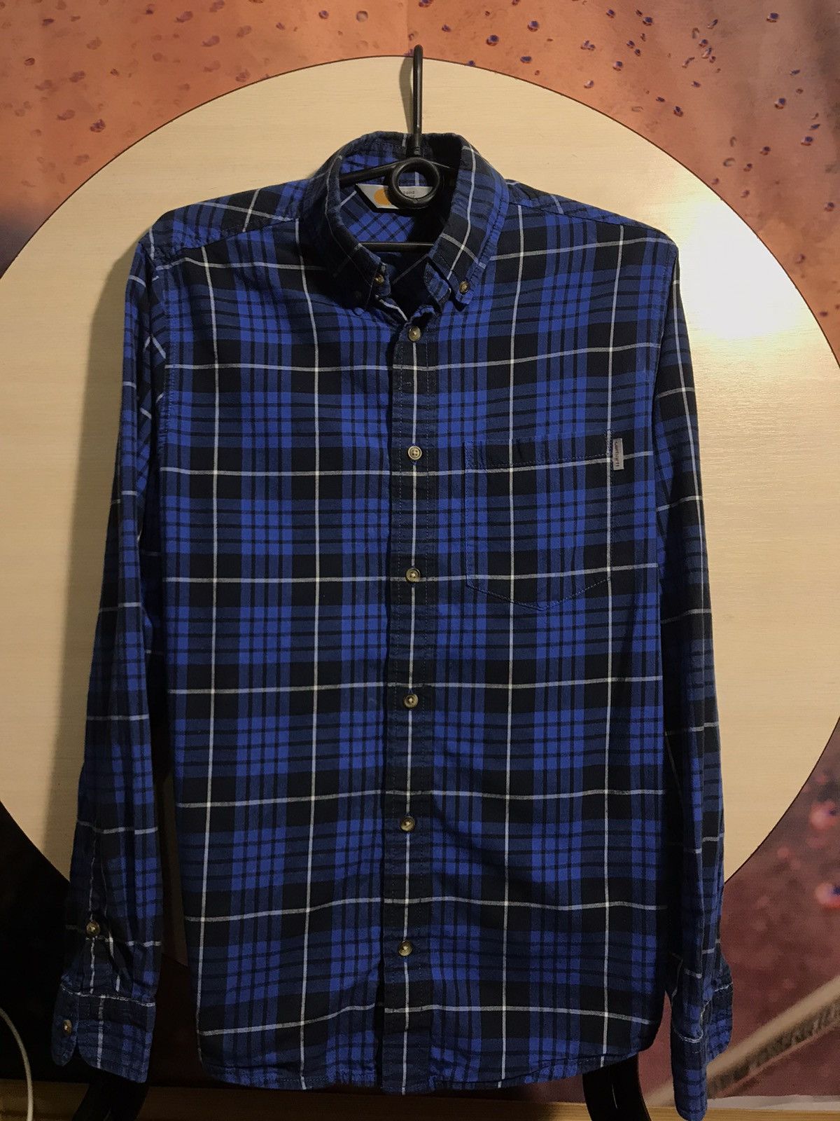 Carhartt × Vintage Vintage Carhartt streetwear shirt Size US S / EU 44-46 / 1 - 2 Thumbnail