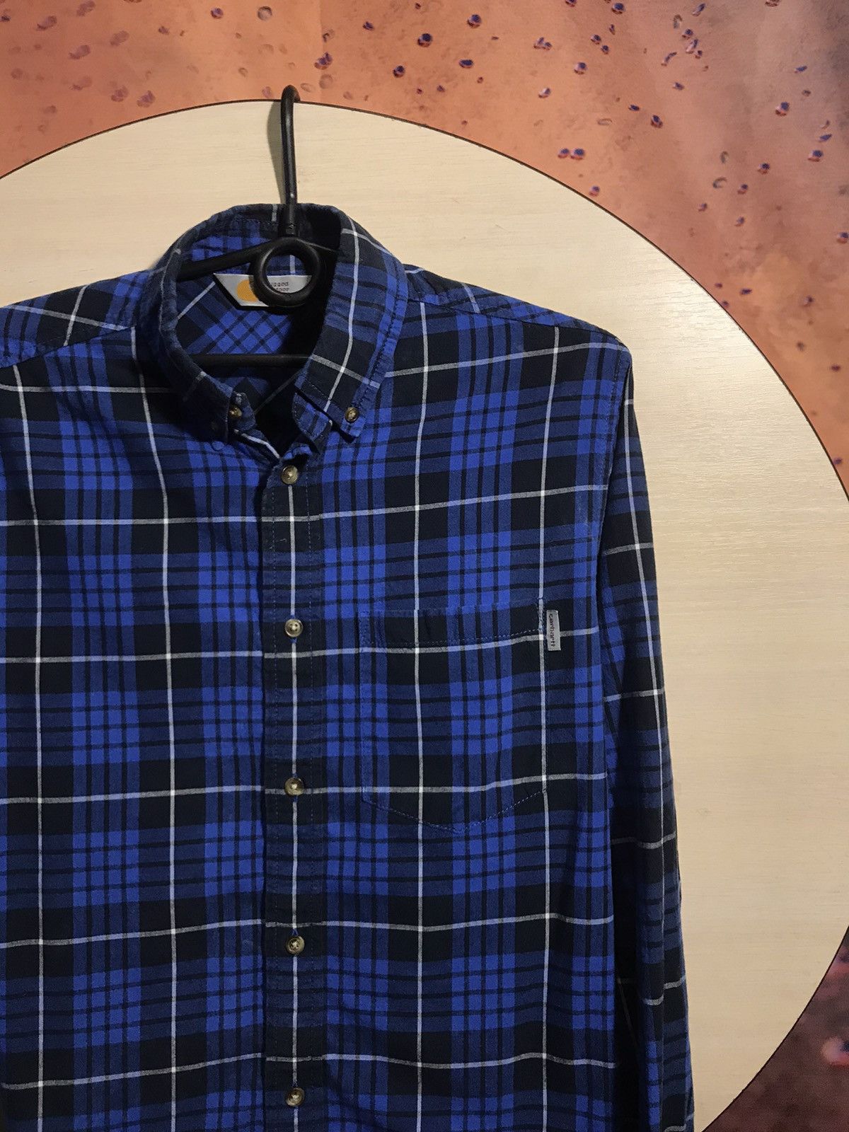 Carhartt × Vintage Vintage Carhartt streetwear shirt Size US S / EU 44-46 / 1 - 1 Thumbnail
