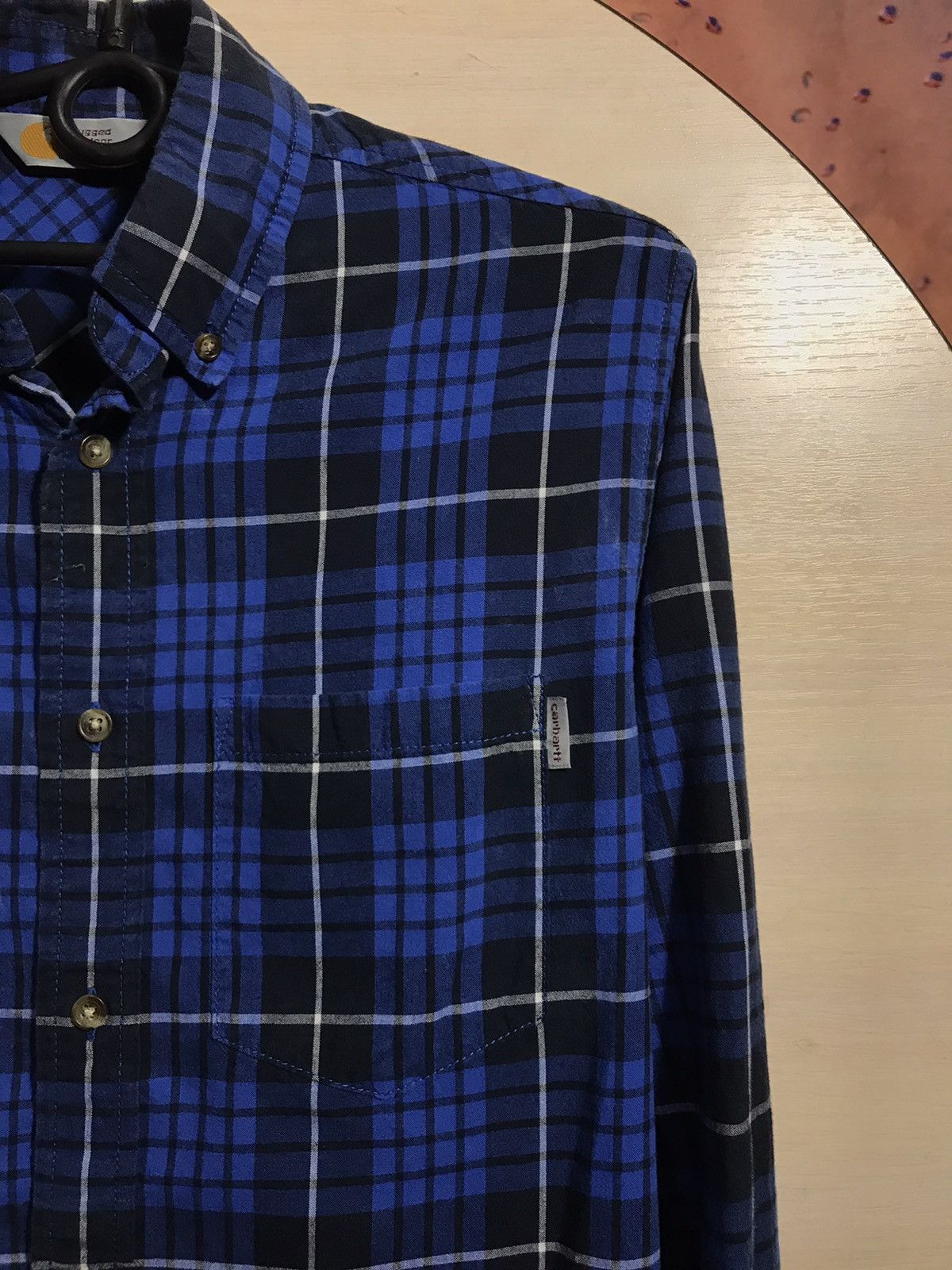 Carhartt × Vintage Vintage Carhartt streetwear shirt Size US S / EU 44-46 / 1 - 3 Thumbnail
