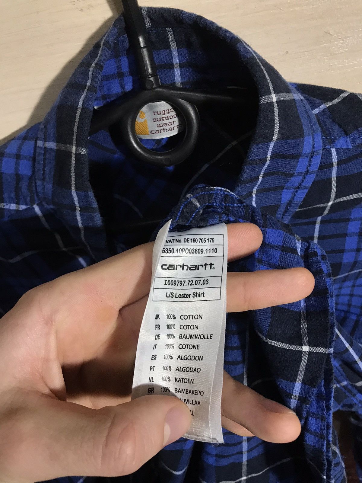 Carhartt × Vintage Vintage Carhartt streetwear shirt Size US S / EU 44-46 / 1 - 5 Thumbnail