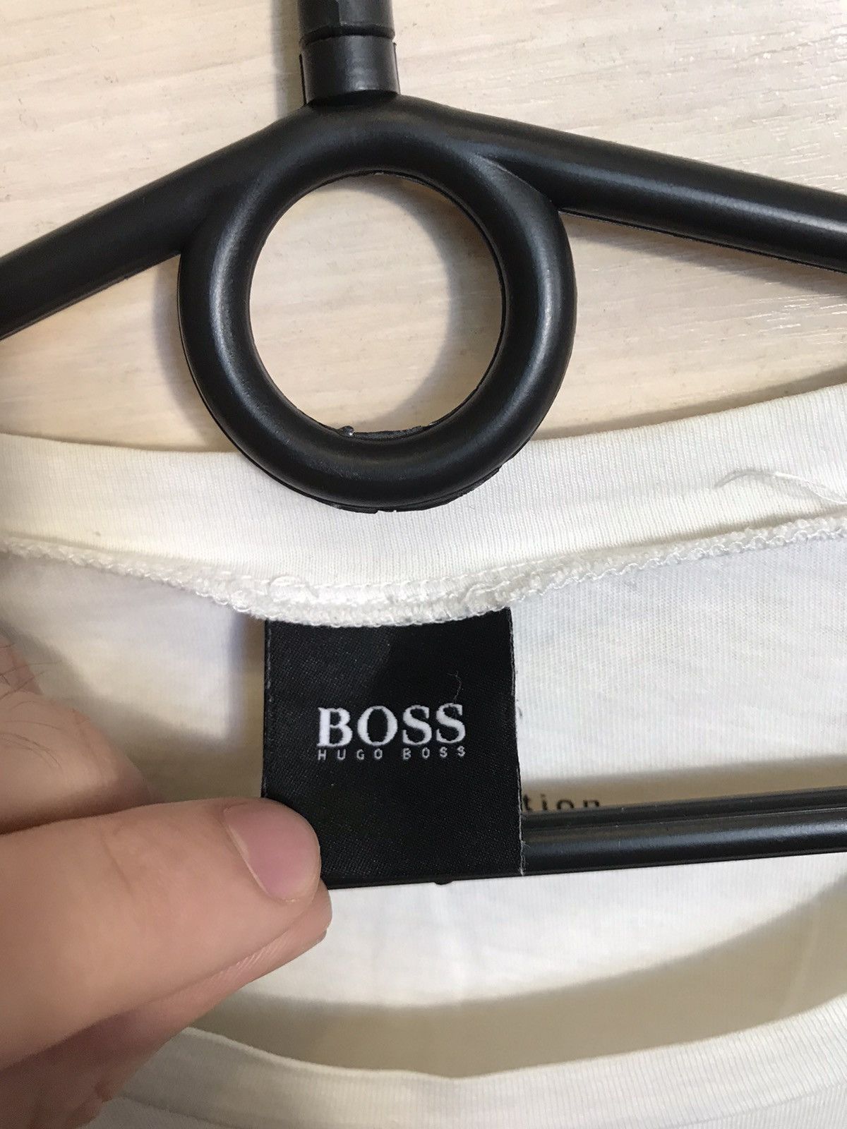 Hugo Boss Hugo boss luxury streetwear tee Size US M / EU 48-50 / 2 - 5 Thumbnail