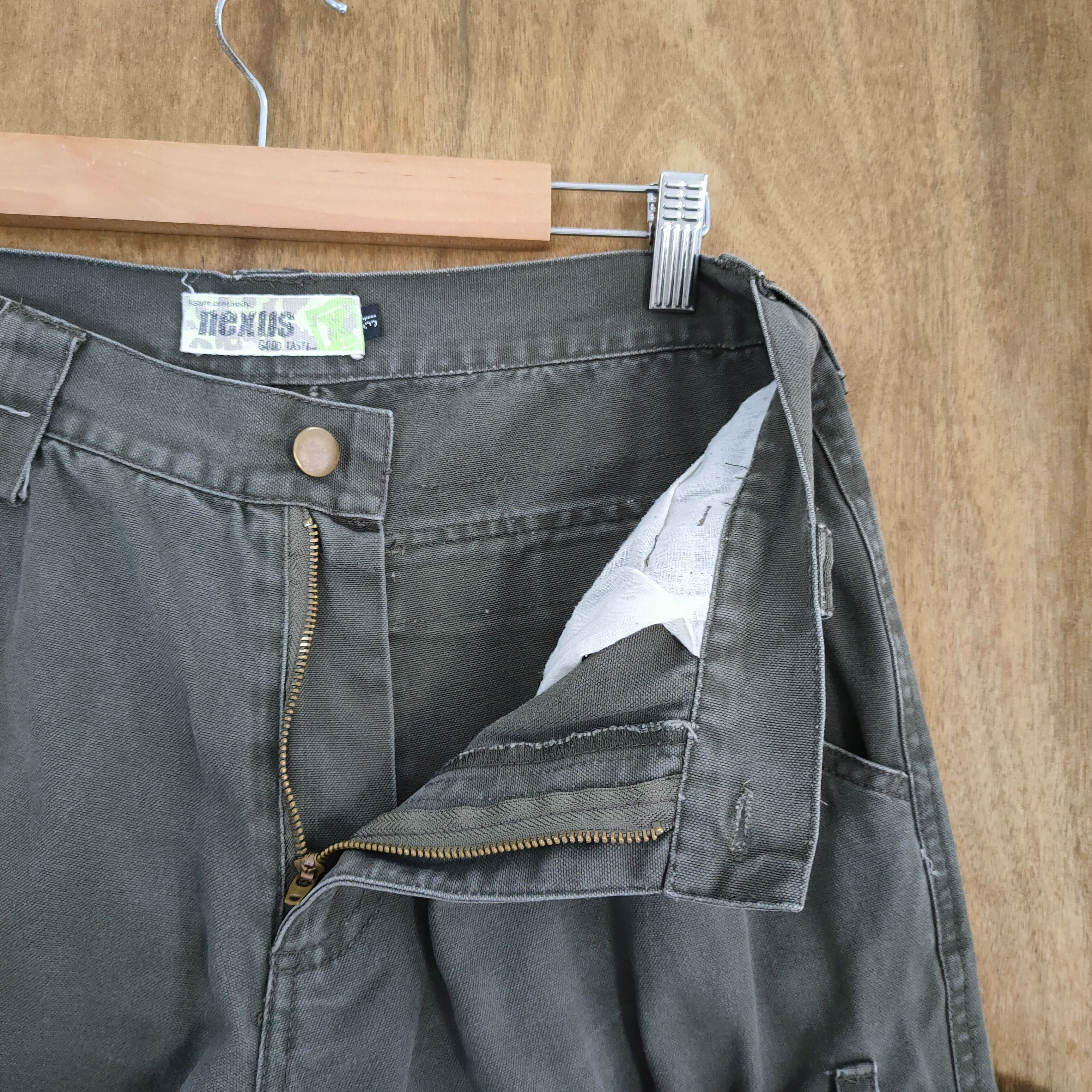 Japanese Brand VINTAGE BONDAGE CARGO PANTS Size US 30 / EU 46 - 9 Thumbnail