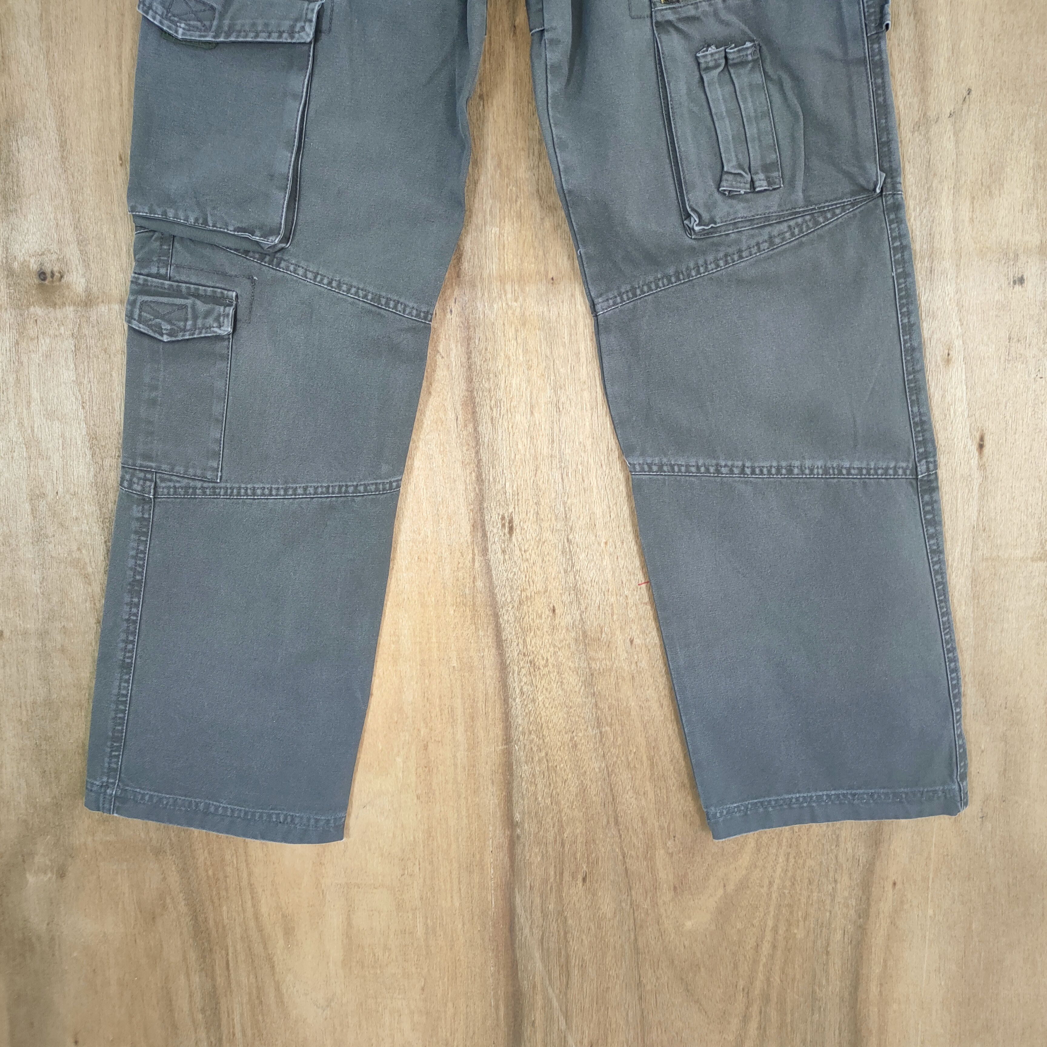 Japanese Brand VINTAGE BONDAGE CARGO PANTS Size US 30 / EU 46 - 3 Thumbnail