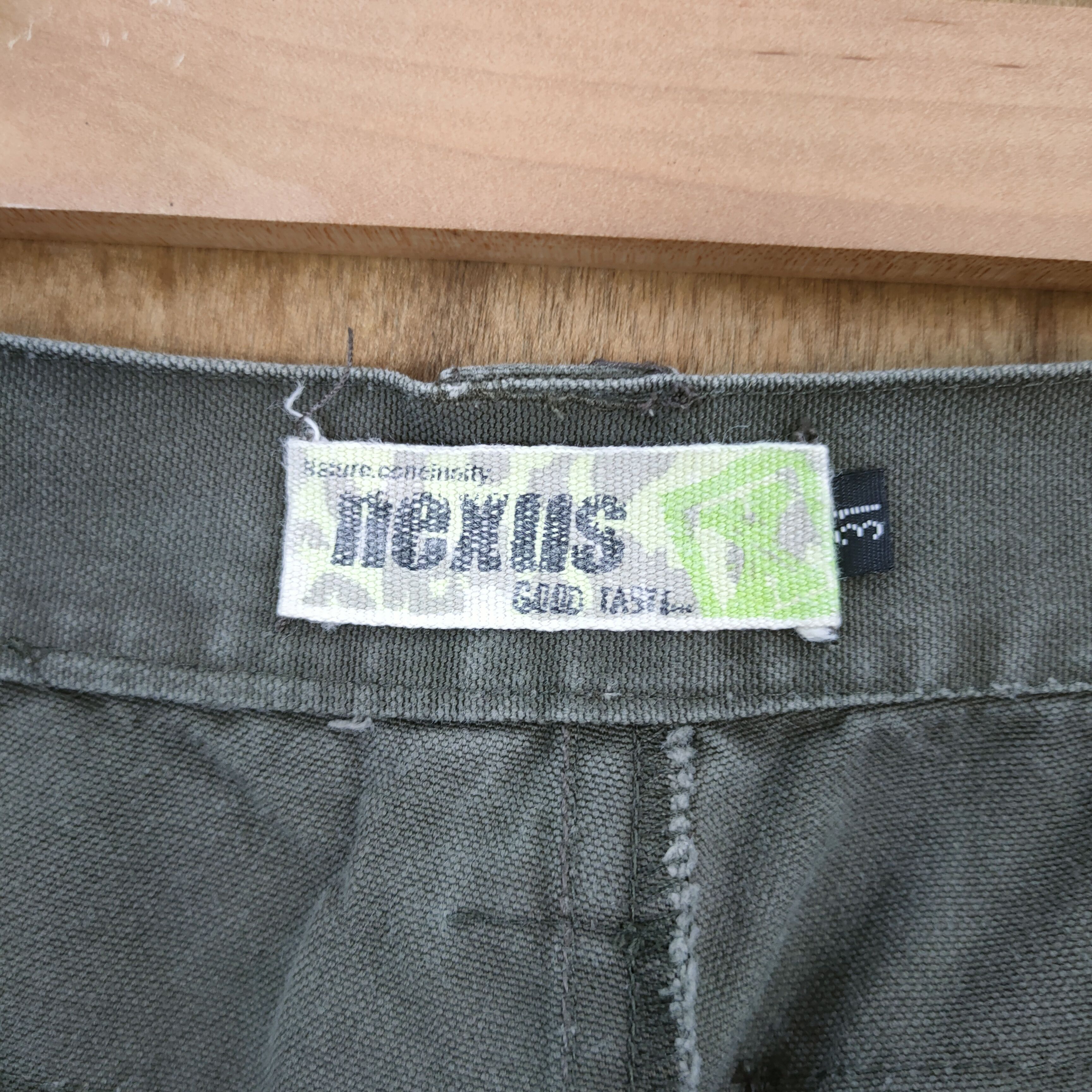 Japanese Brand VINTAGE BONDAGE CARGO PANTS Size US 30 / EU 46 - 10 Thumbnail