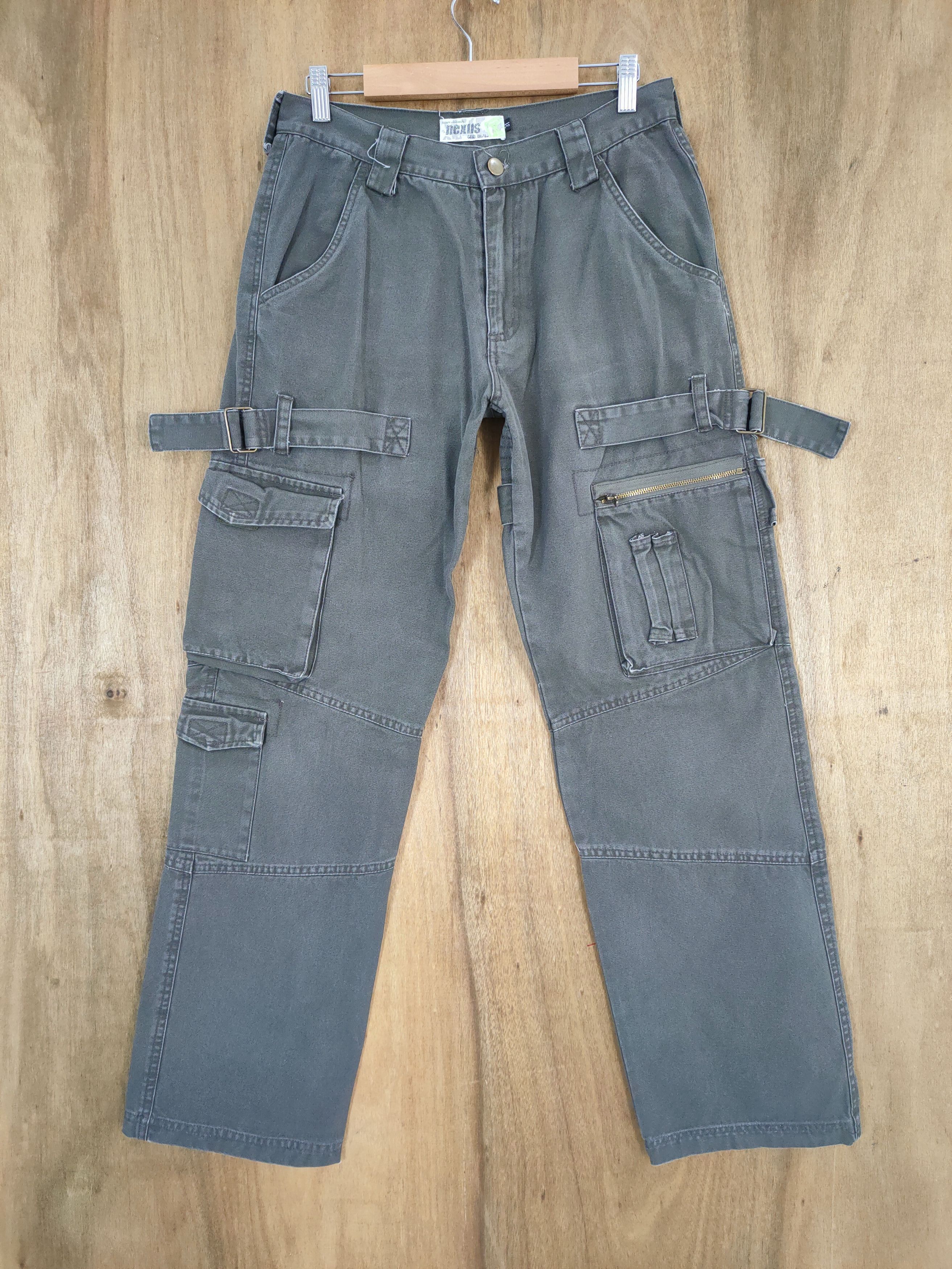 Japanese Brand VINTAGE BONDAGE CARGO PANTS Size US 30 / EU 46 - 1 Thumbnail