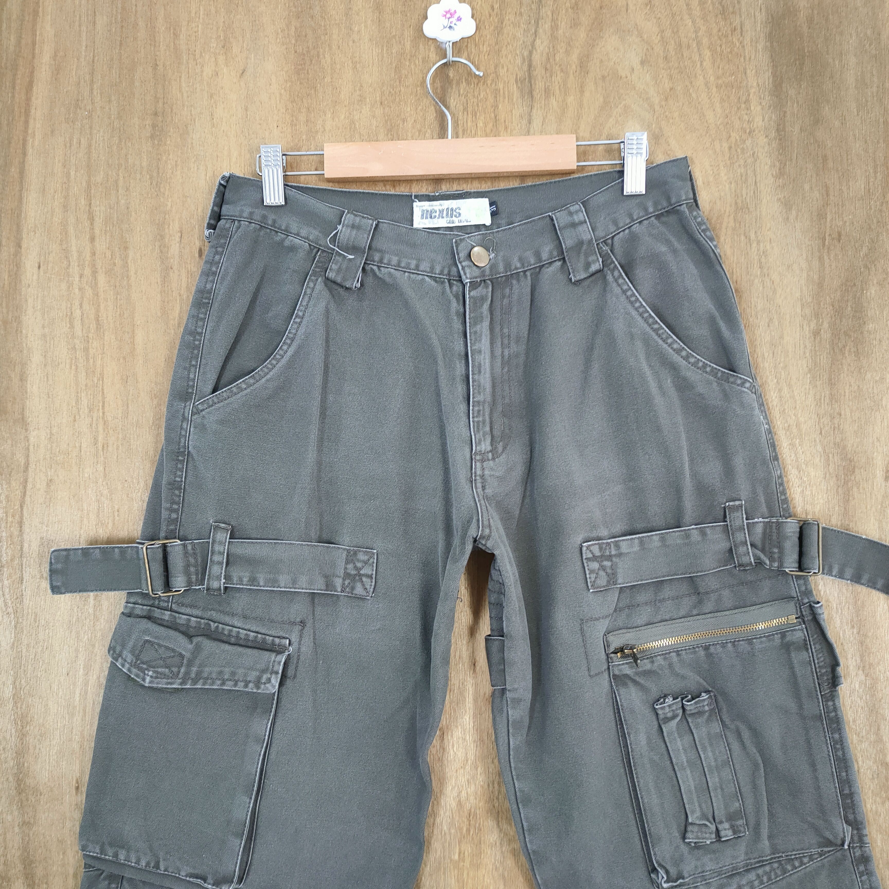 Japanese Brand VINTAGE BONDAGE CARGO PANTS Size US 30 / EU 46 - 2 Thumbnail