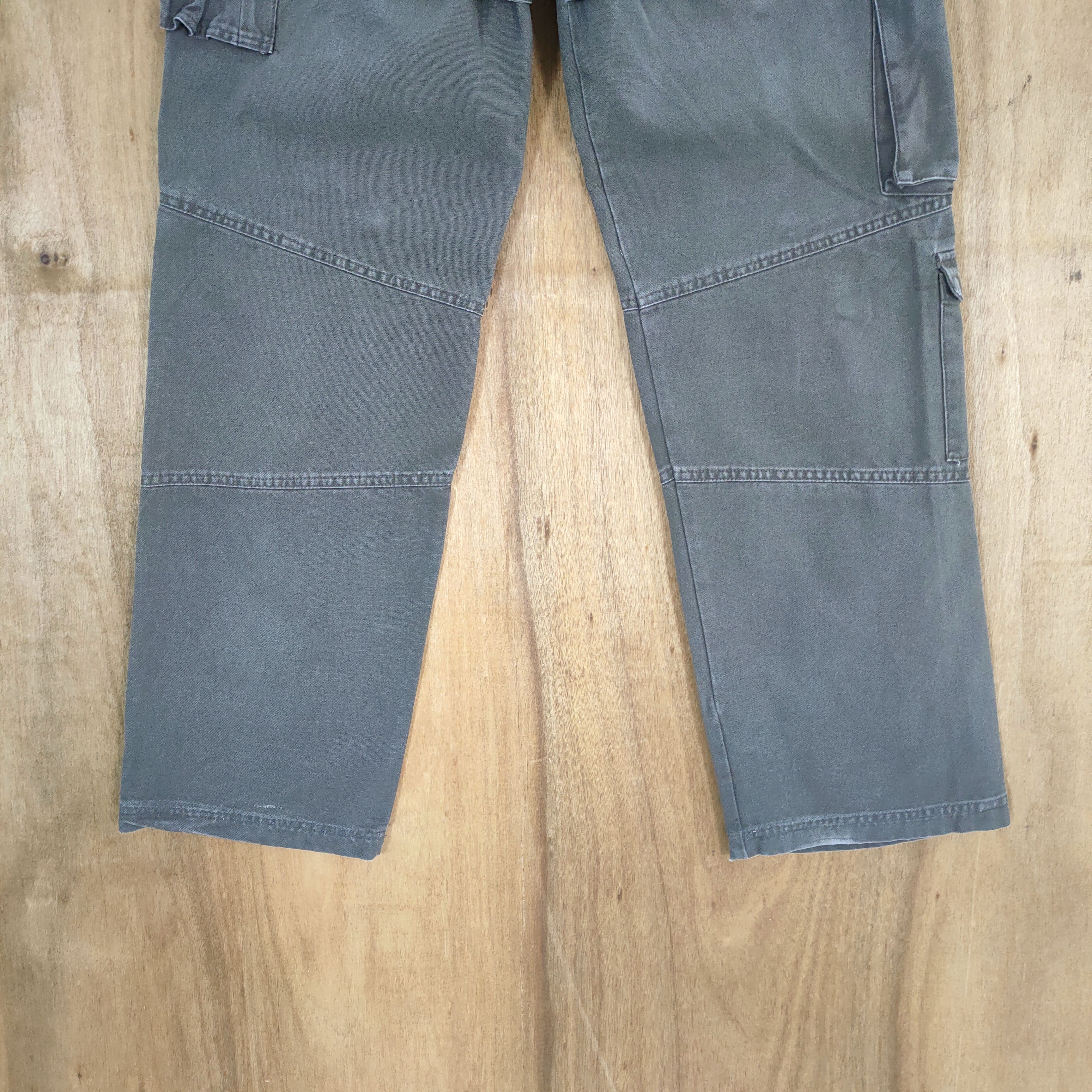 Japanese Brand VINTAGE BONDAGE CARGO PANTS Size US 30 / EU 46 - 7 Thumbnail