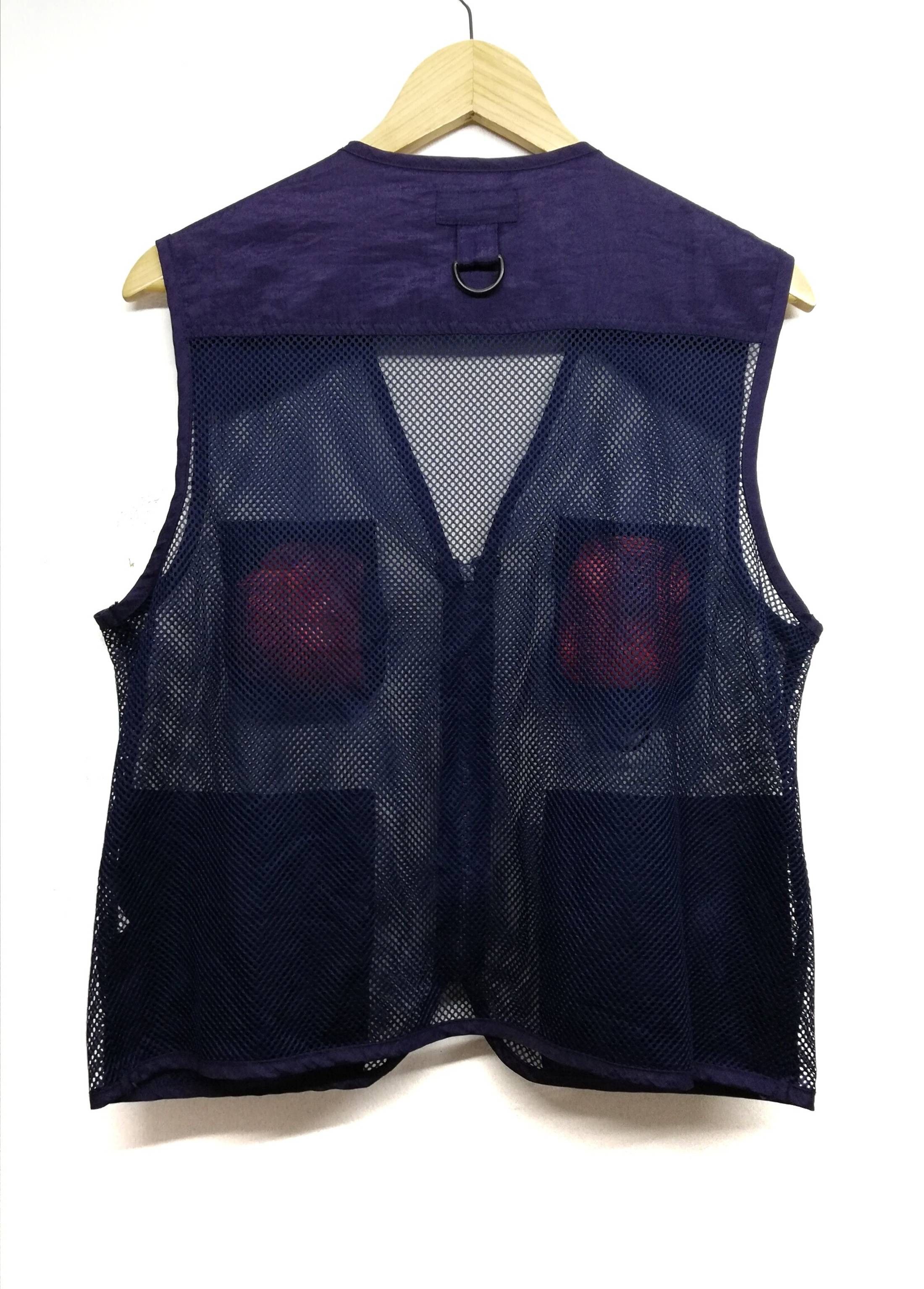Japanese Brand 🔥Tactical Utility Multi Pocket Nylon Zipper Vest Jacket Size US M / EU 48-50 / 2 - 7 Thumbnail