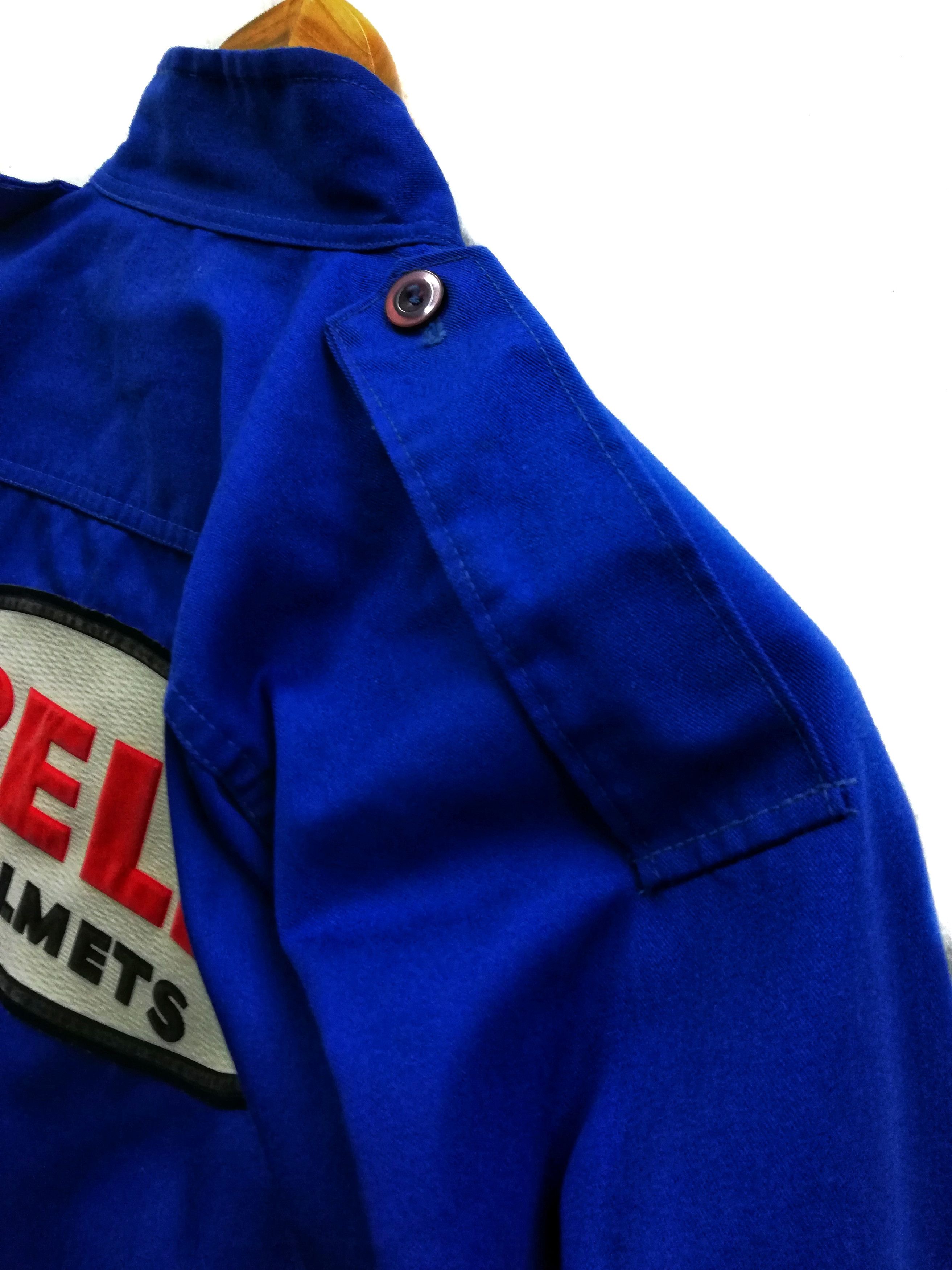 Sports Specialties × Vintage 🔥GRAIL OG Bell Helmets Racing Motorsports Coverall Cotton Size US 29 - 11 Thumbnail