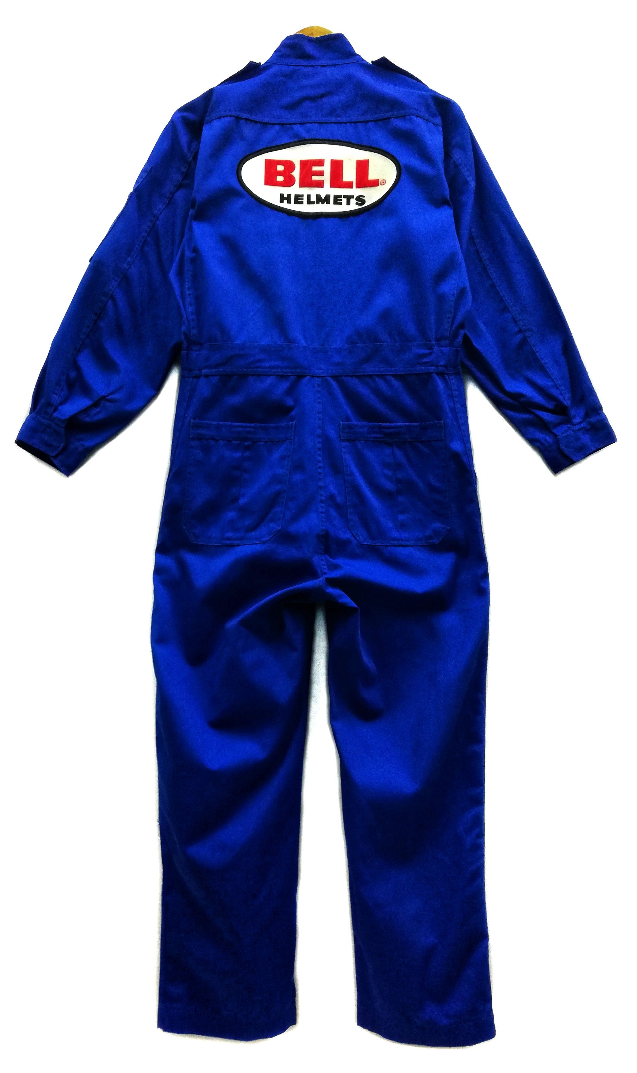 Sports Specialties × Vintage 🔥GRAIL OG Bell Helmets Racing Motorsports Coverall Cotton Size US 29 - 1 Thumbnail