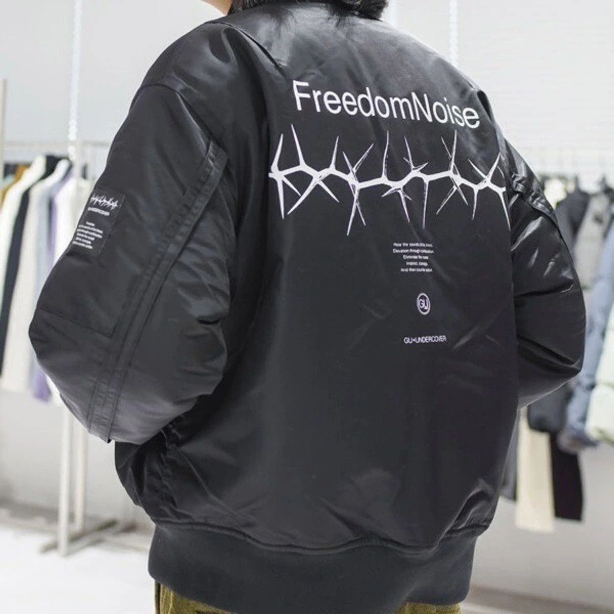 Undercover x GU Puffer Jacket (2021FW)