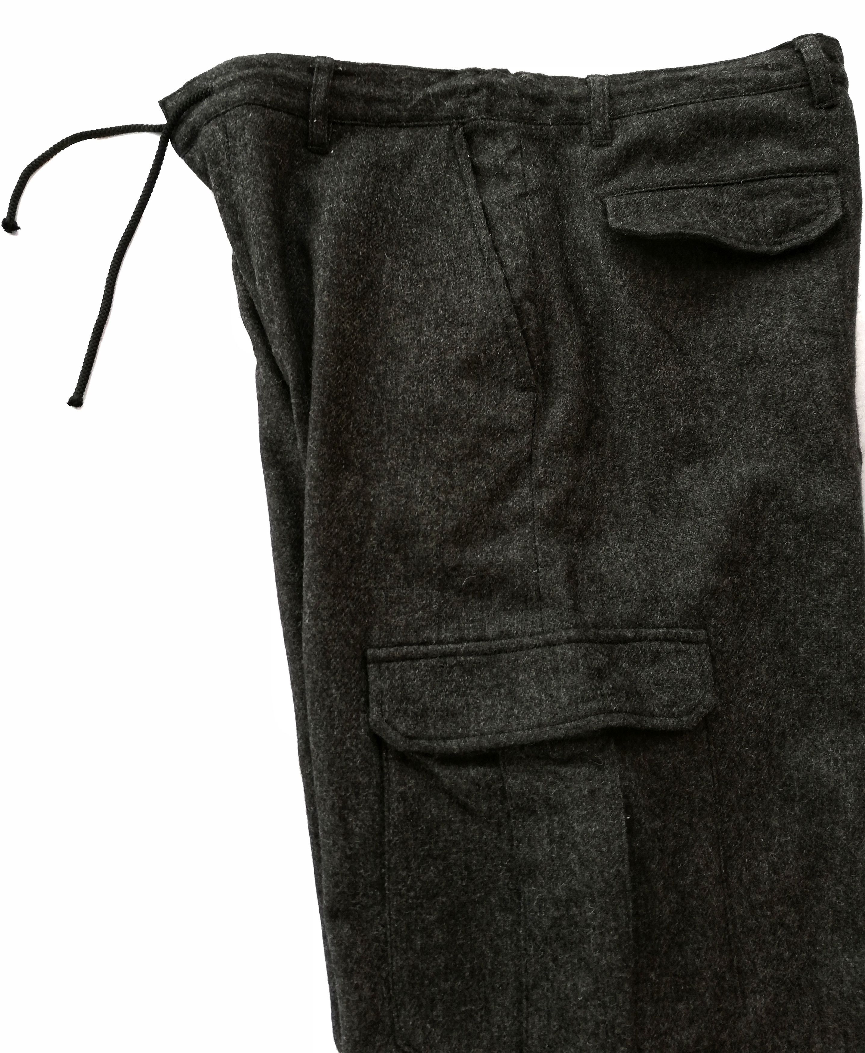 Designer × Japanese Brand 🔥Design Japanese Brand Embrains Wool 70% Cargo Pants🔥 Size US 34 / EU 50 - 9 Thumbnail