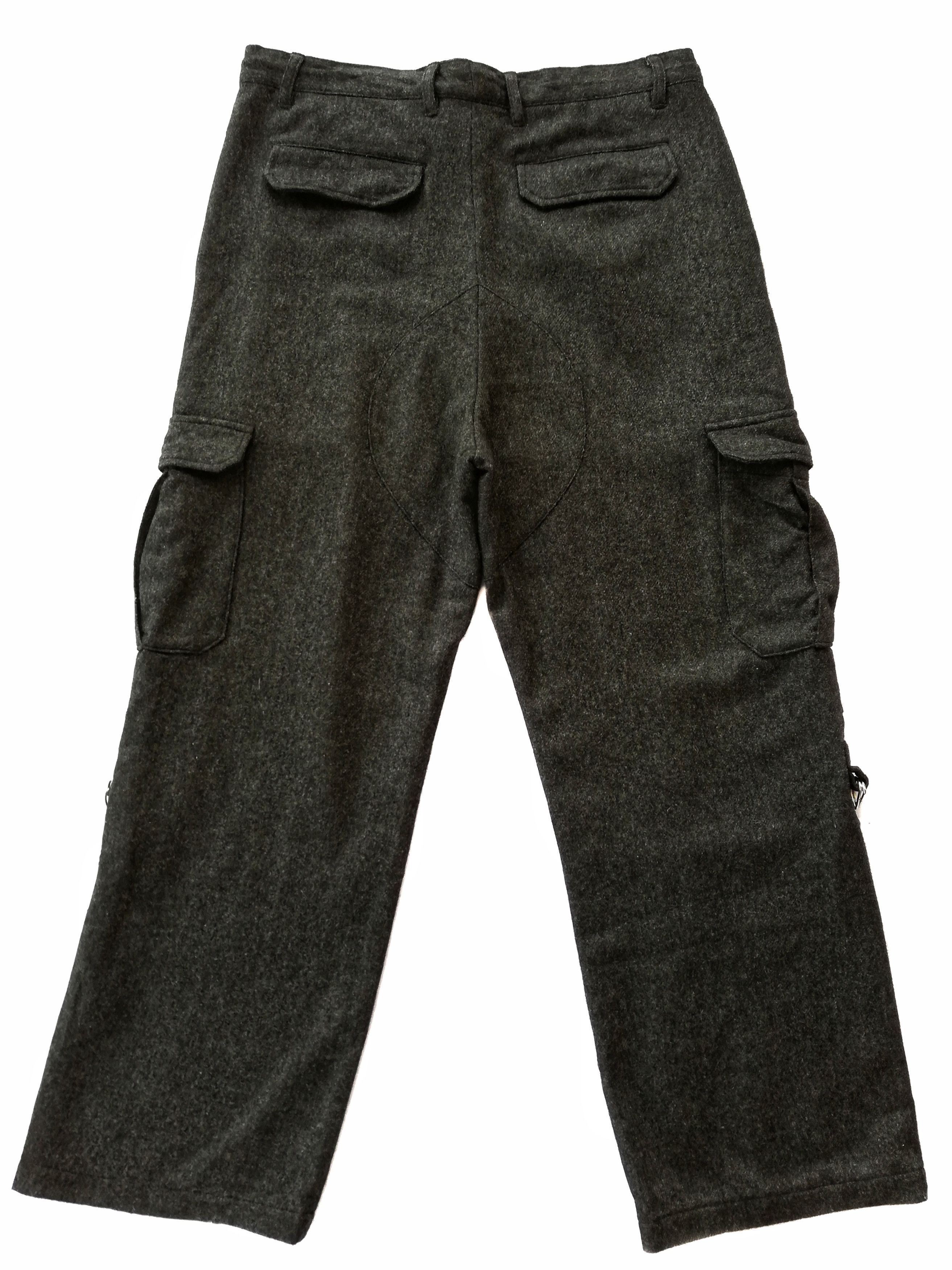 Designer × Japanese Brand 🔥Design Japanese Brand Embrains Wool 70% Cargo Pants🔥 Size US 34 / EU 50 - 10 Thumbnail