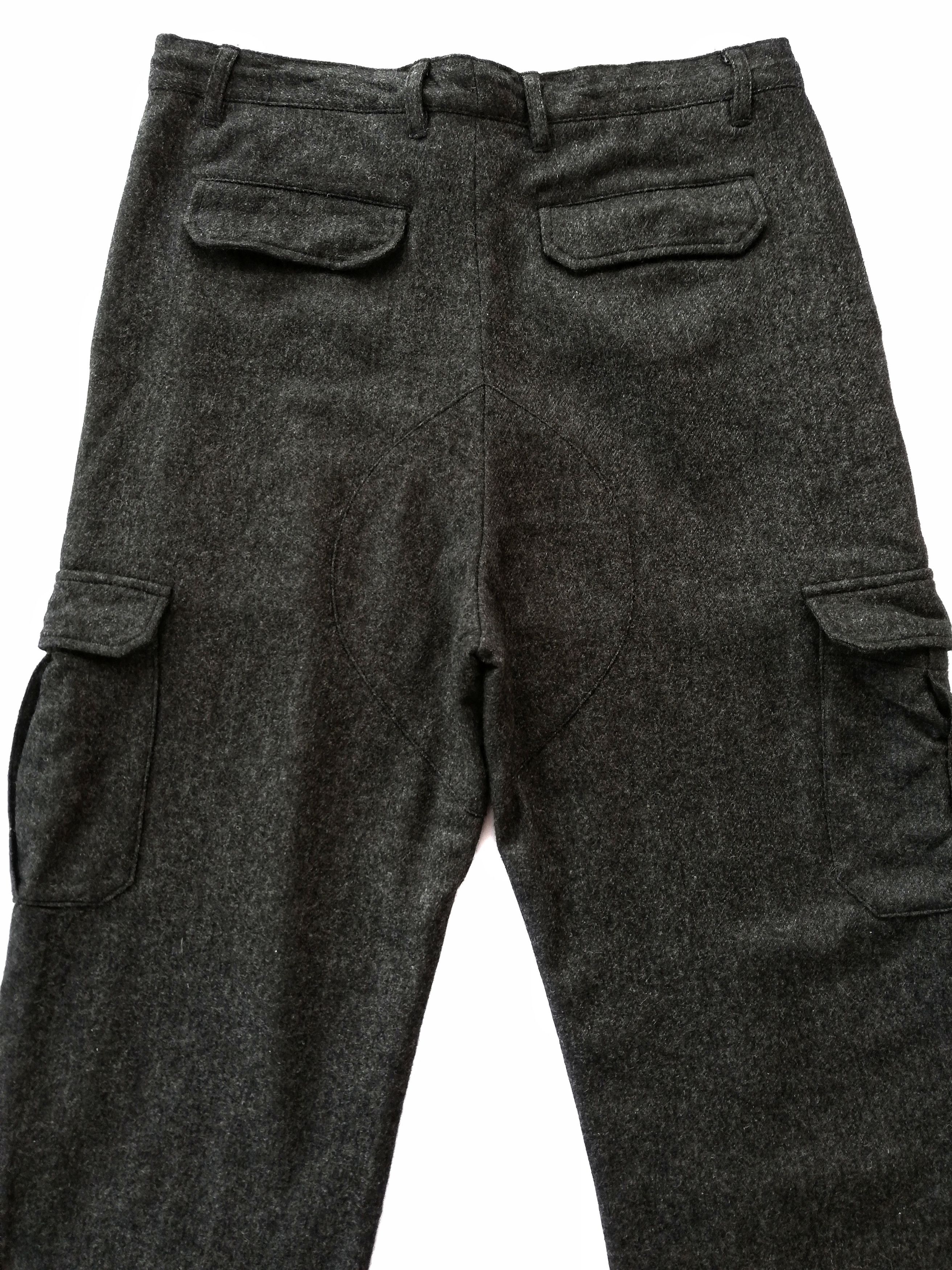 Designer × Japanese Brand 🔥Design Japanese Brand Embrains Wool 70% Cargo Pants🔥 Size US 34 / EU 50 - 11 Thumbnail