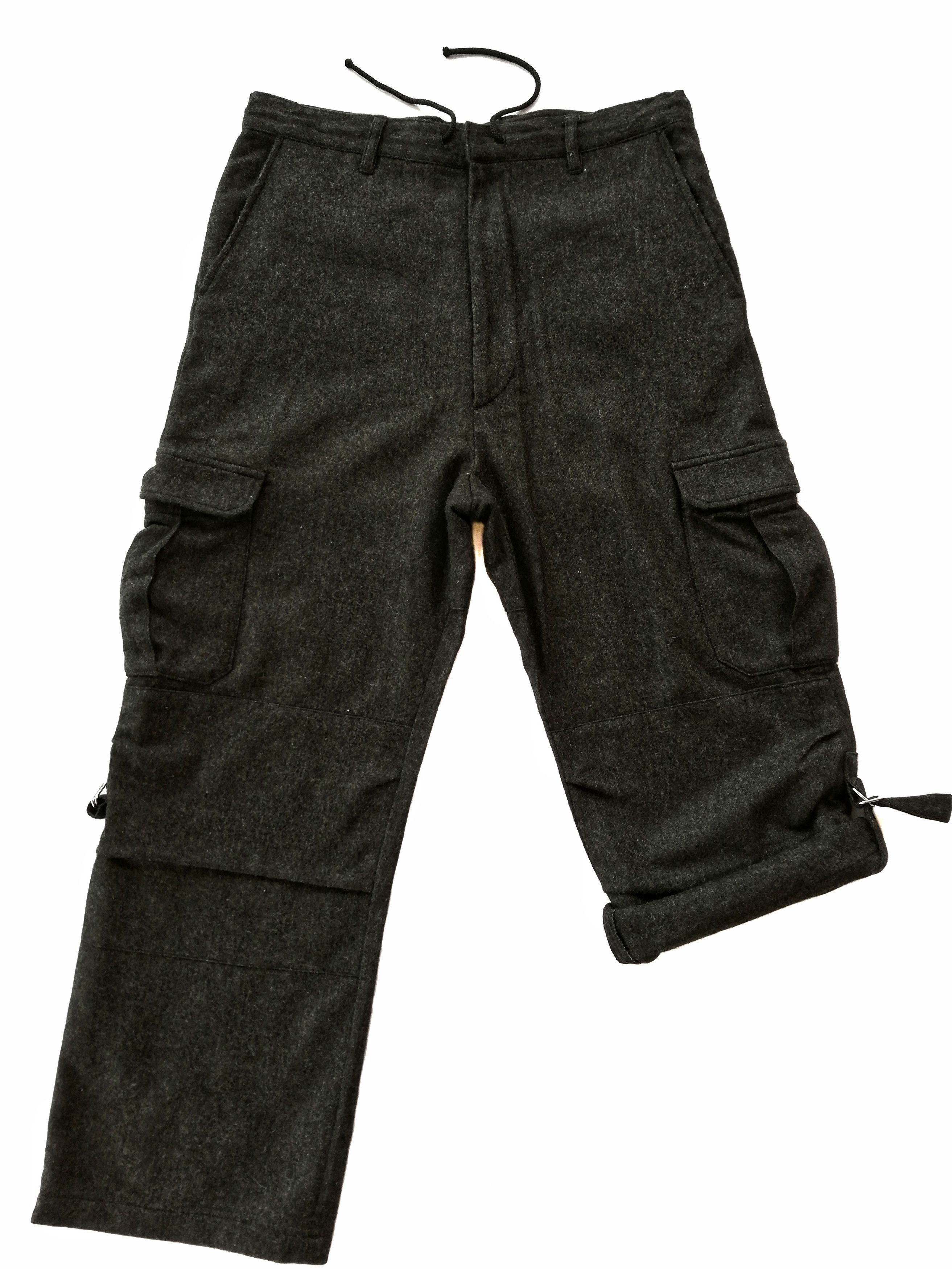 Designer × Japanese Brand 🔥Design Japanese Brand Embrains Wool 70% Cargo Pants🔥 Size US 34 / EU 50 - 1 Thumbnail
