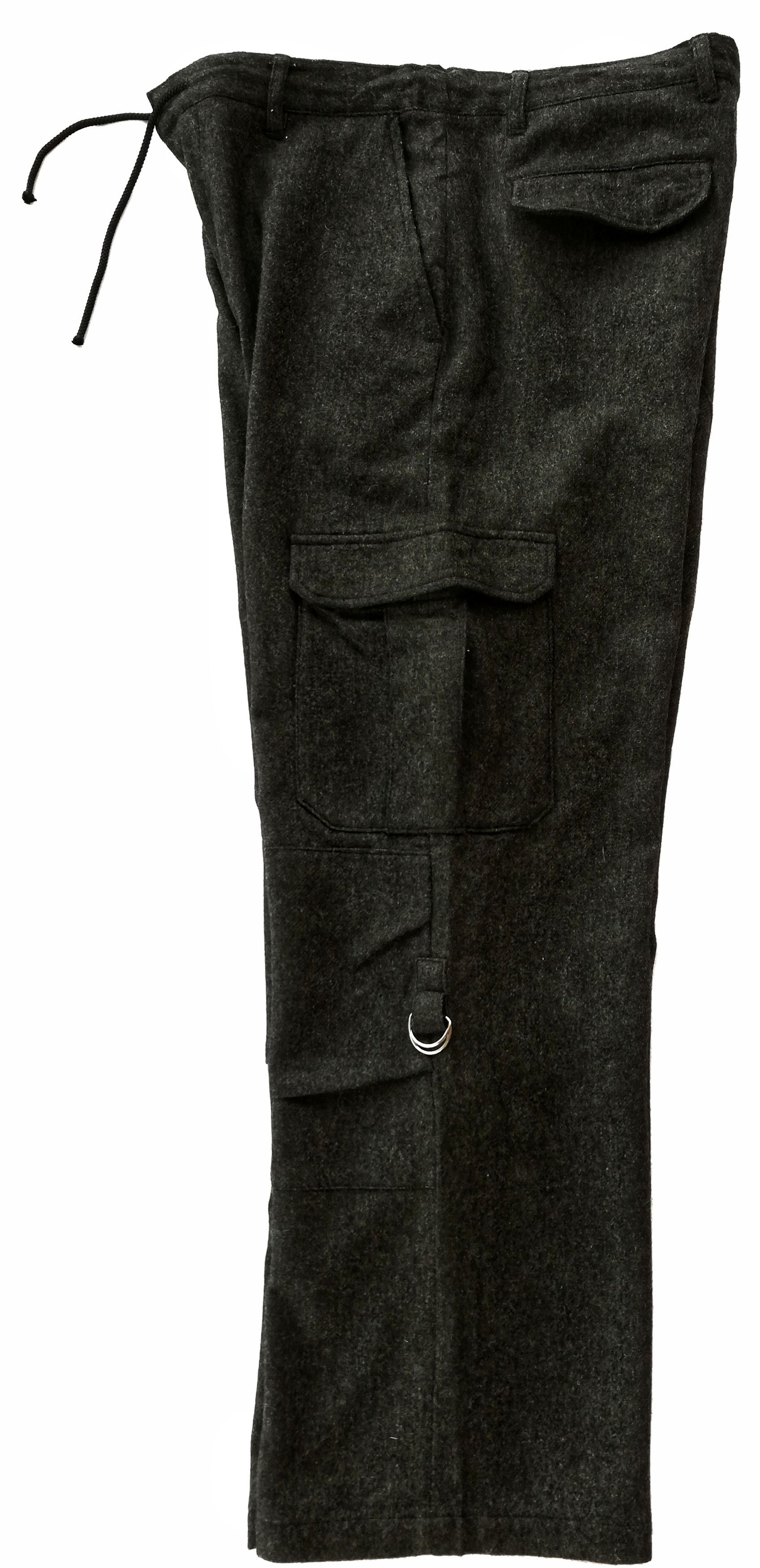 Designer × Japanese Brand 🔥Design Japanese Brand Embrains Wool 70% Cargo Pants🔥 Size US 34 / EU 50 - 7 Thumbnail