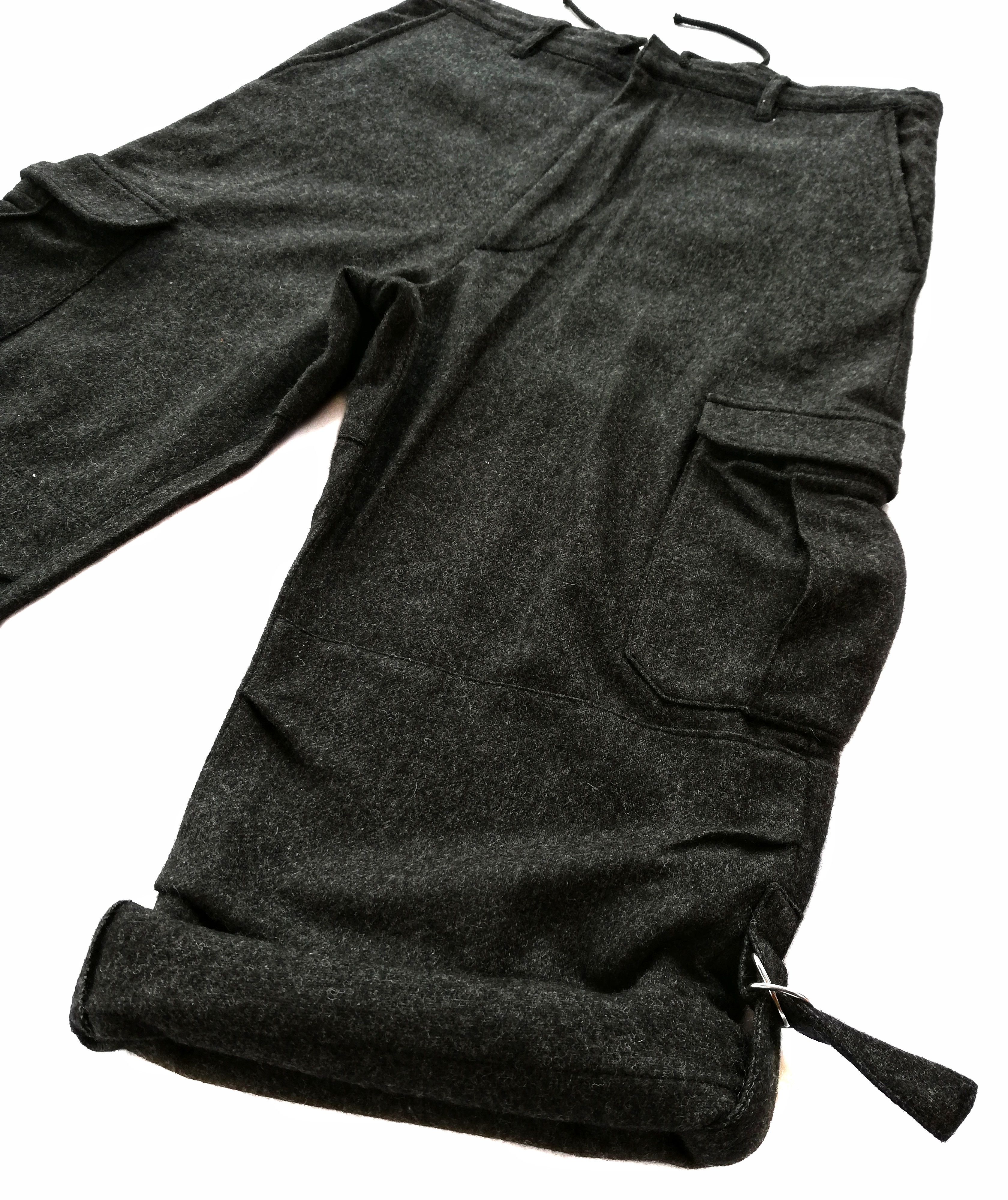 Designer × Japanese Brand 🔥Design Japanese Brand Embrains Wool 70% Cargo Pants🔥 Size US 34 / EU 50 - 6 Thumbnail