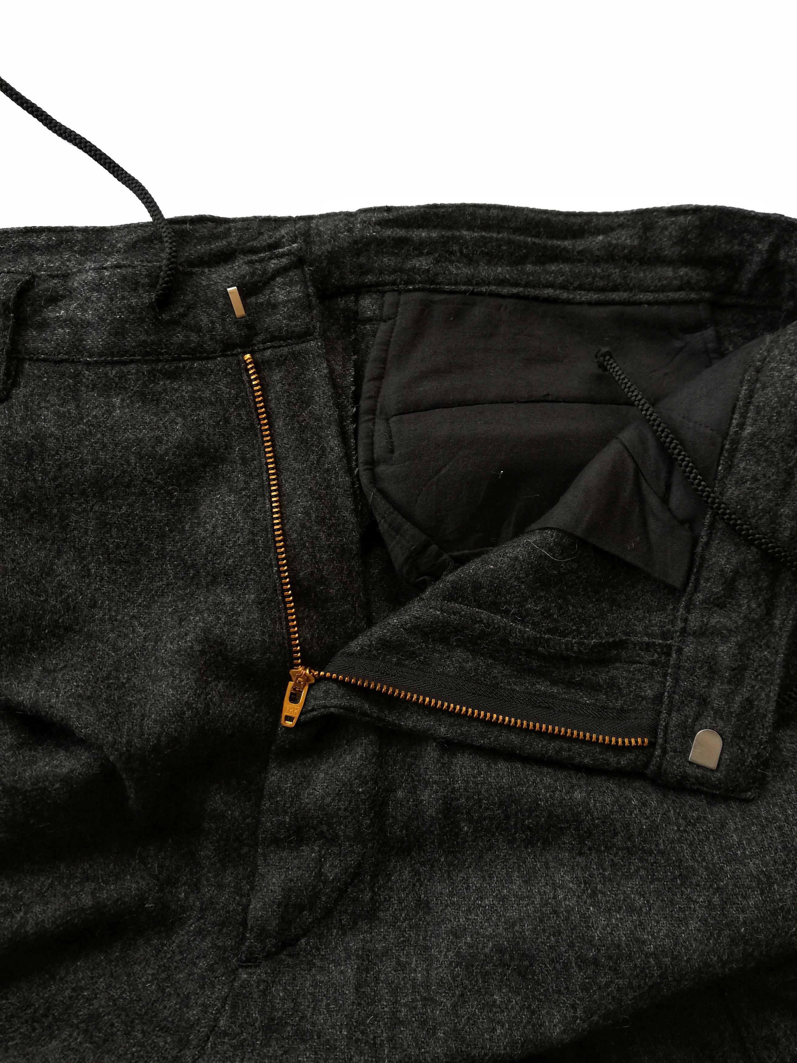 Designer × Japanese Brand 🔥Design Japanese Brand Embrains Wool 70% Cargo Pants🔥 Size US 34 / EU 50 - 15 Thumbnail
