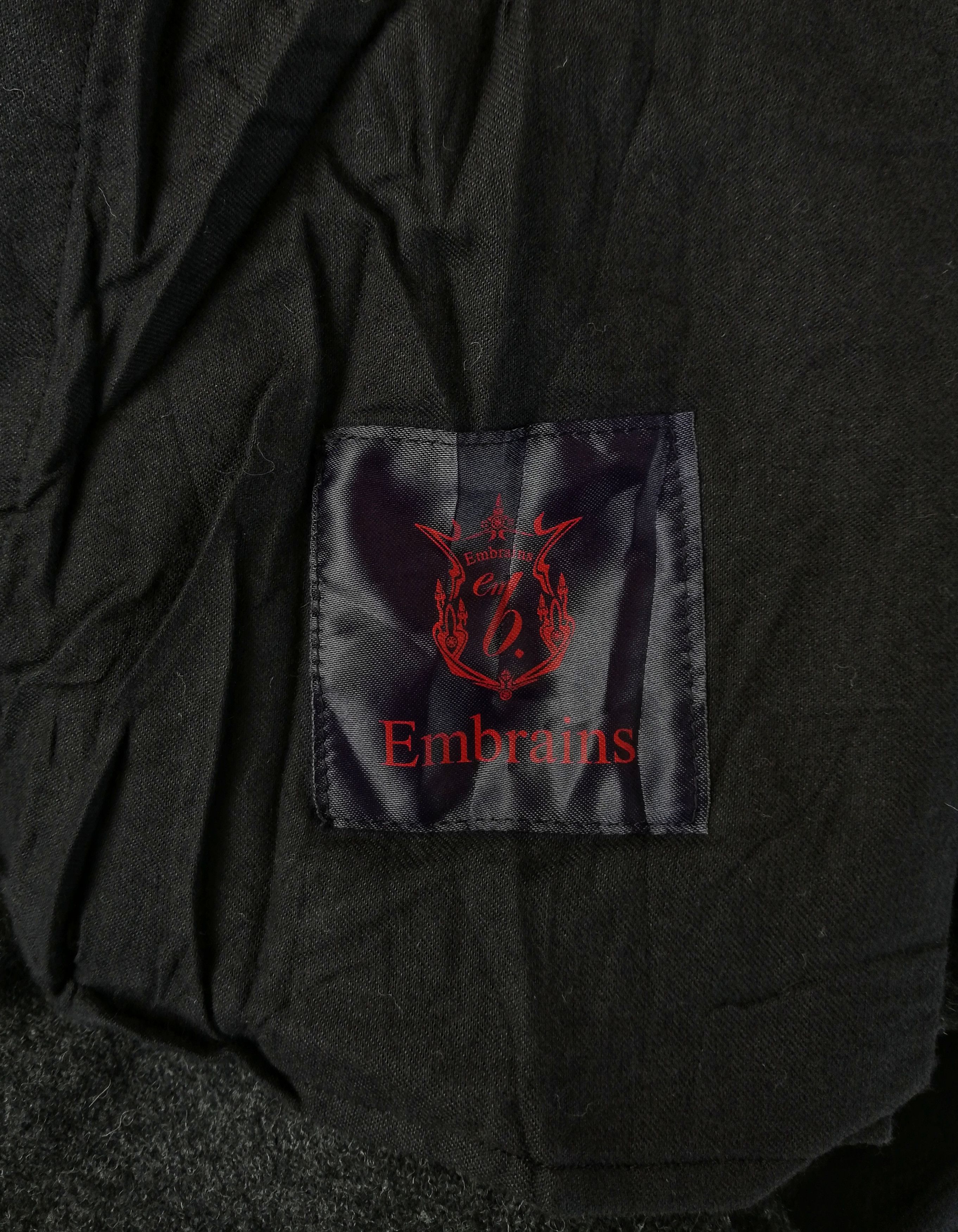 Designer × Japanese Brand 🔥Design Japanese Brand Embrains Wool 70% Cargo Pants🔥 Size US 34 / EU 50 - 12 Thumbnail