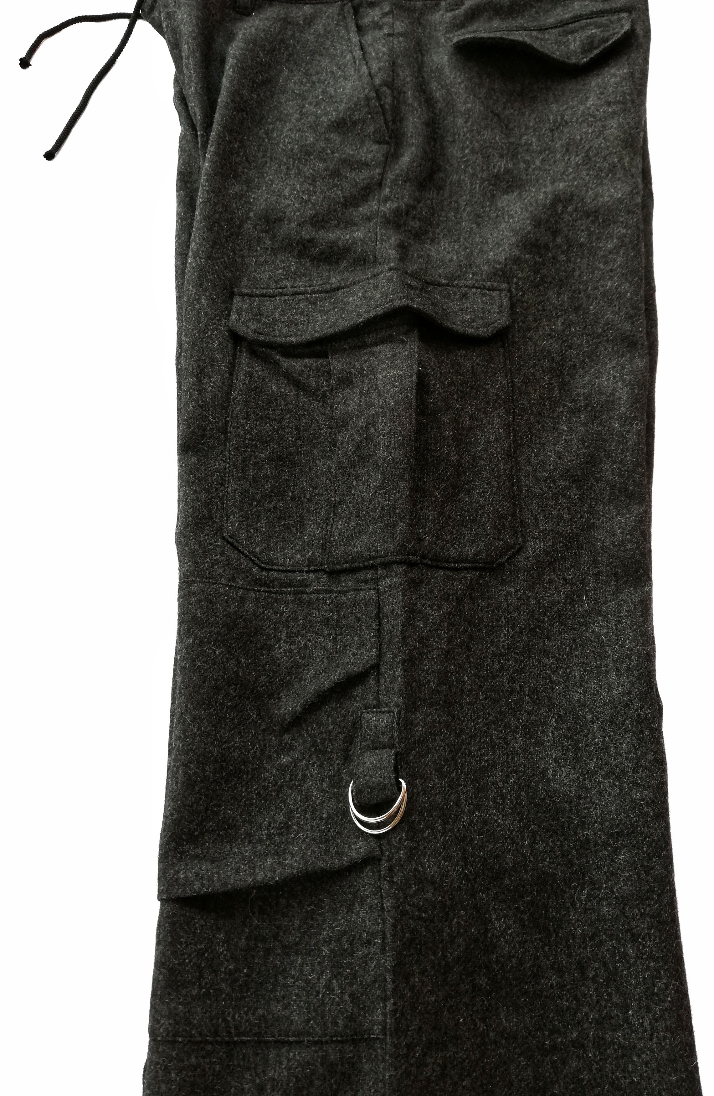 Designer × Japanese Brand 🔥Design Japanese Brand Embrains Wool 70% Cargo Pants🔥 Size US 34 / EU 50 - 8 Thumbnail