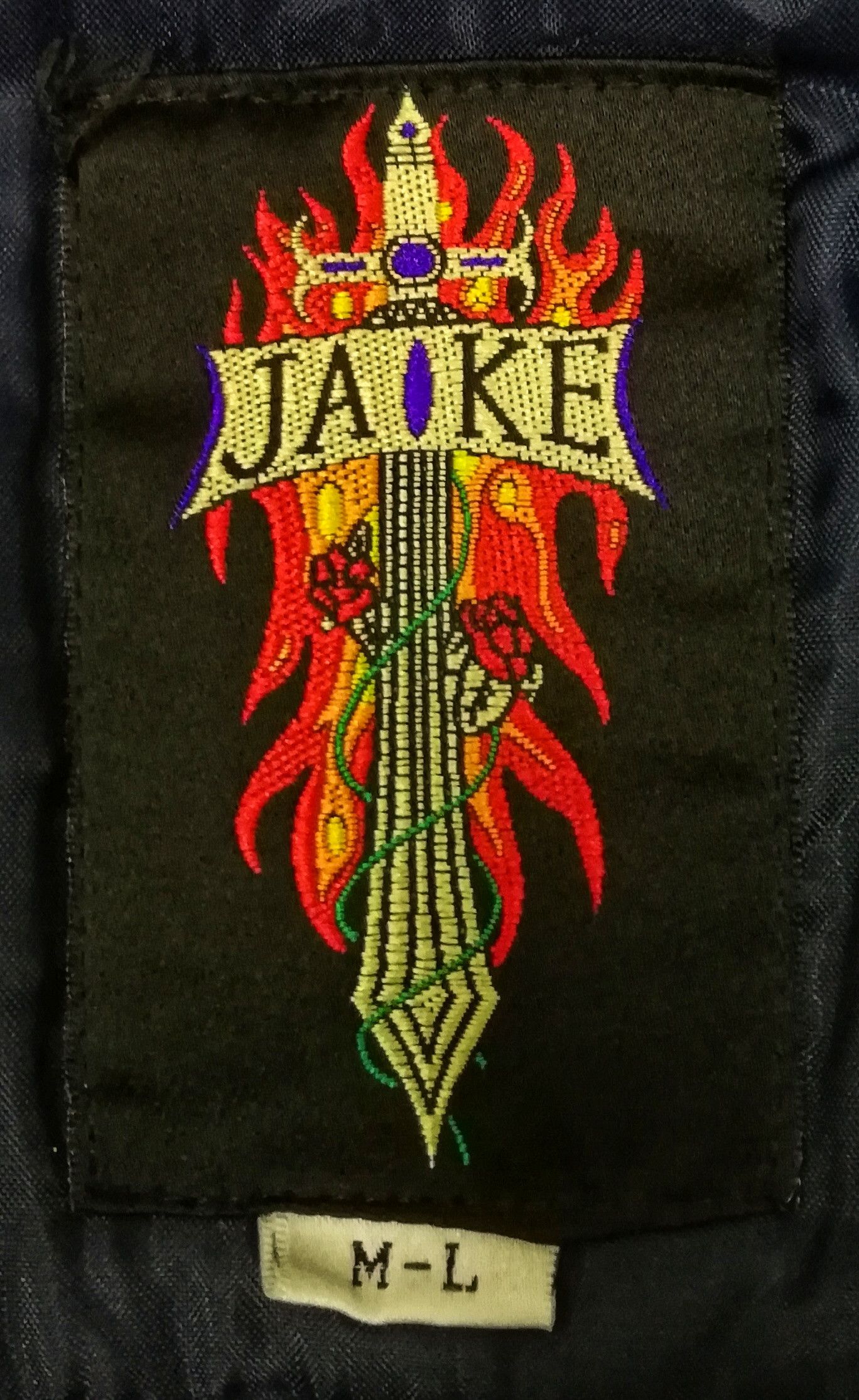 Art Comes First × Velvet 🔥Sukajan Souvenirs Jaike Yokosuka Japan Tiger Embroidered Size US L / EU 52-54 / 3 - 11 Thumbnail