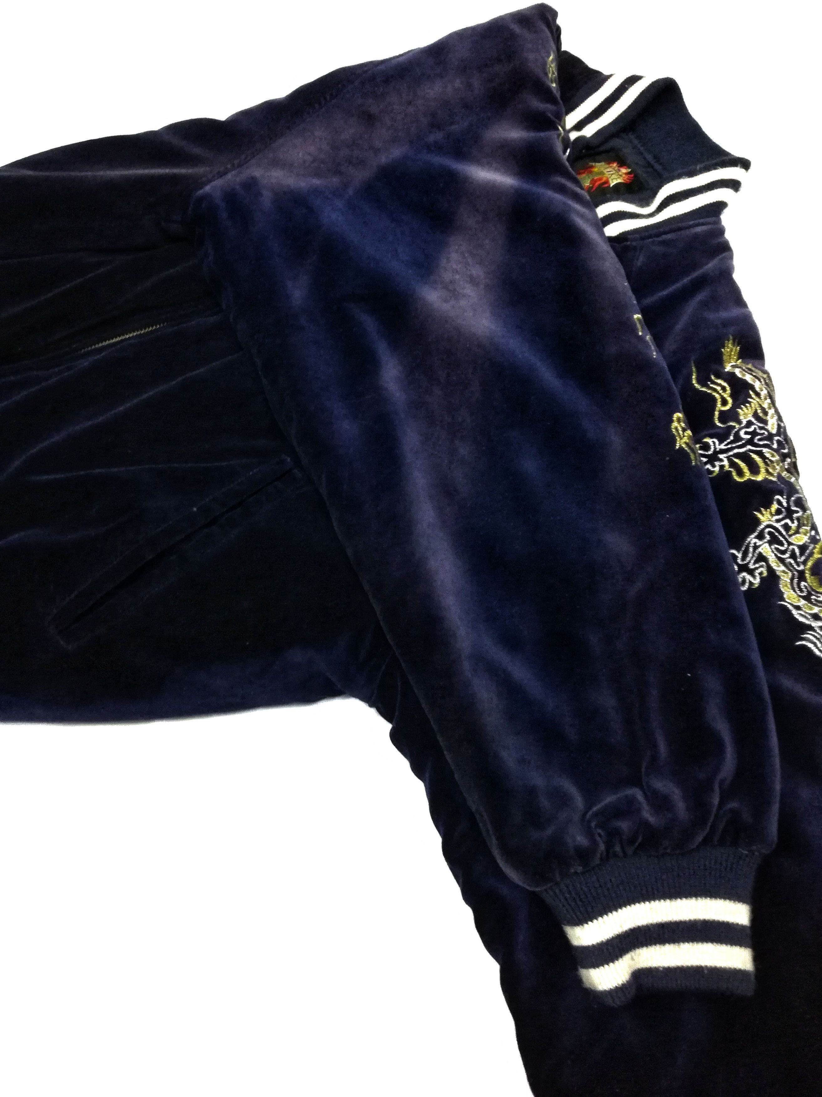 Art Comes First × Velvet 🔥Sukajan Souvenirs Jaike Yokosuka Japan Tiger Embroidered Size US L / EU 52-54 / 3 - 22 Thumbnail