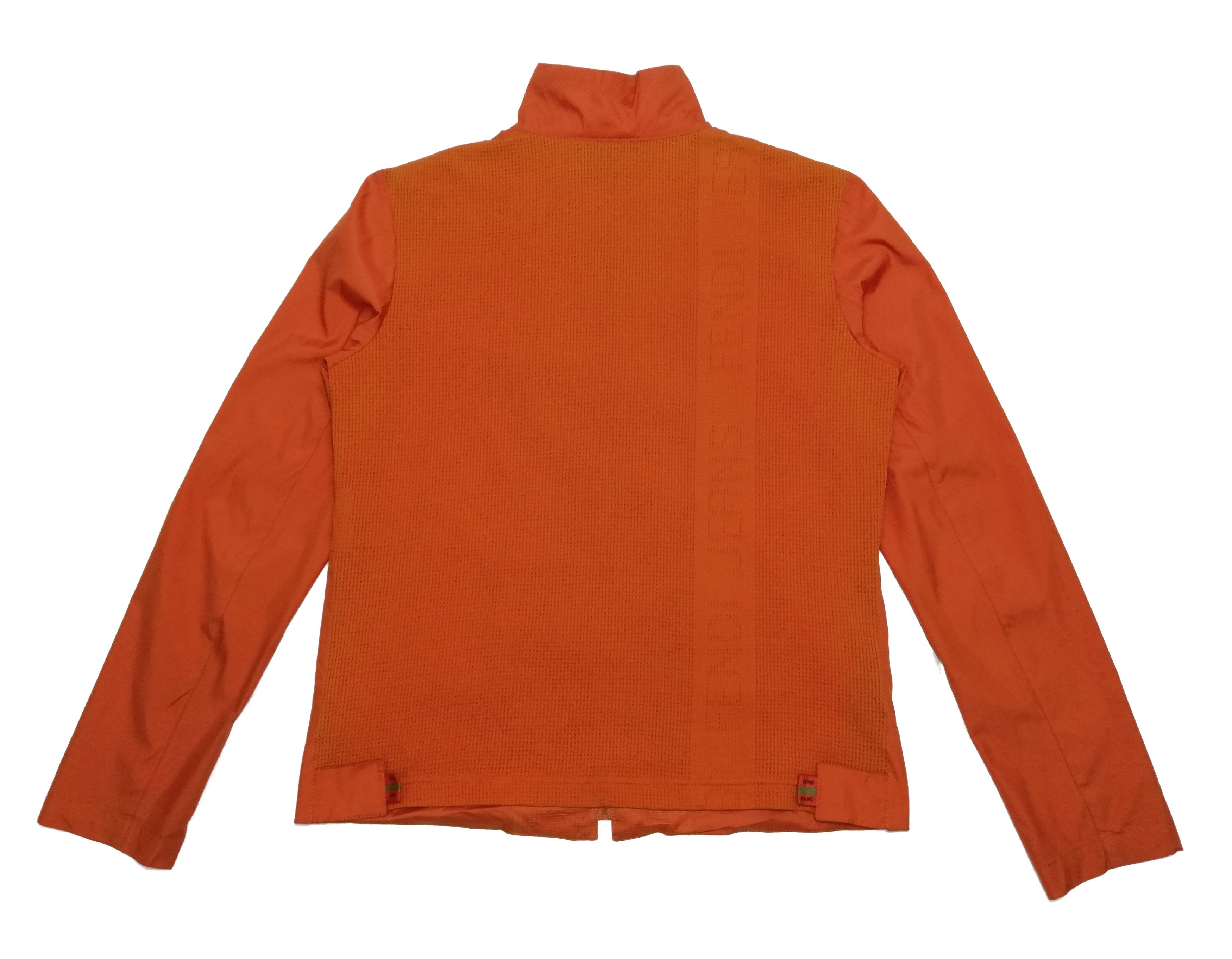 Fendi 🔥Fendi Spell Out Windbreaker Zipper Jacket Polyester🔥 Size US S / EU 44-46 / 1 - 14 Thumbnail